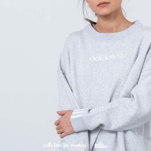 Adidas coeeze shop sweatshirt grey