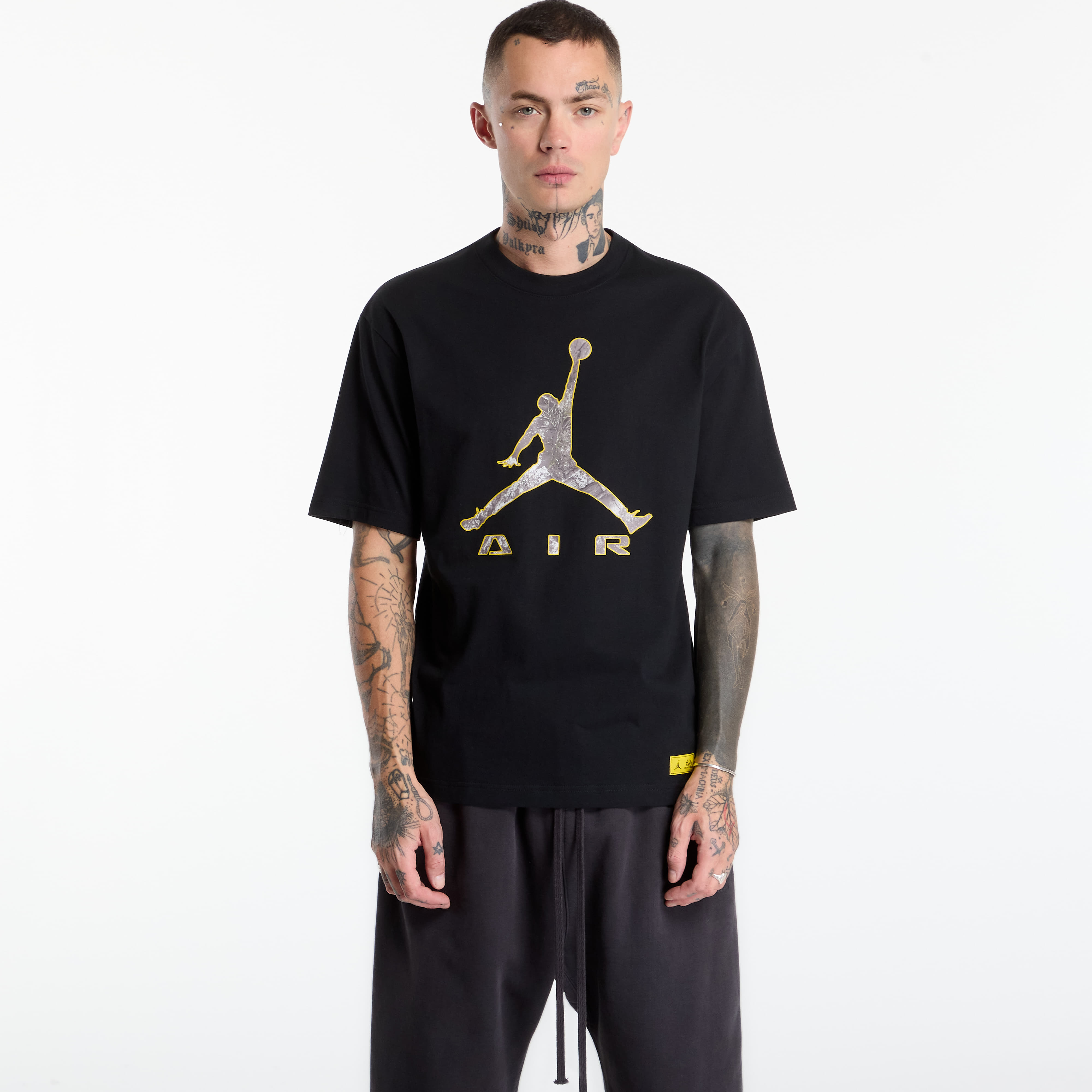 T-shirt Jordan Brooklyn Men's Realtree T-Shirt Black XXL