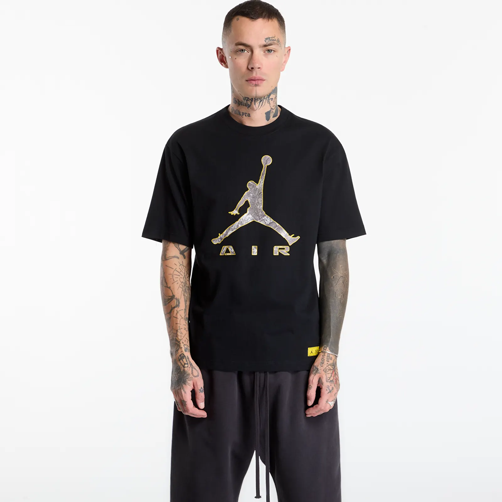 T-shirts Jordan Brooklyn Men's Realtree T-Shirt Black