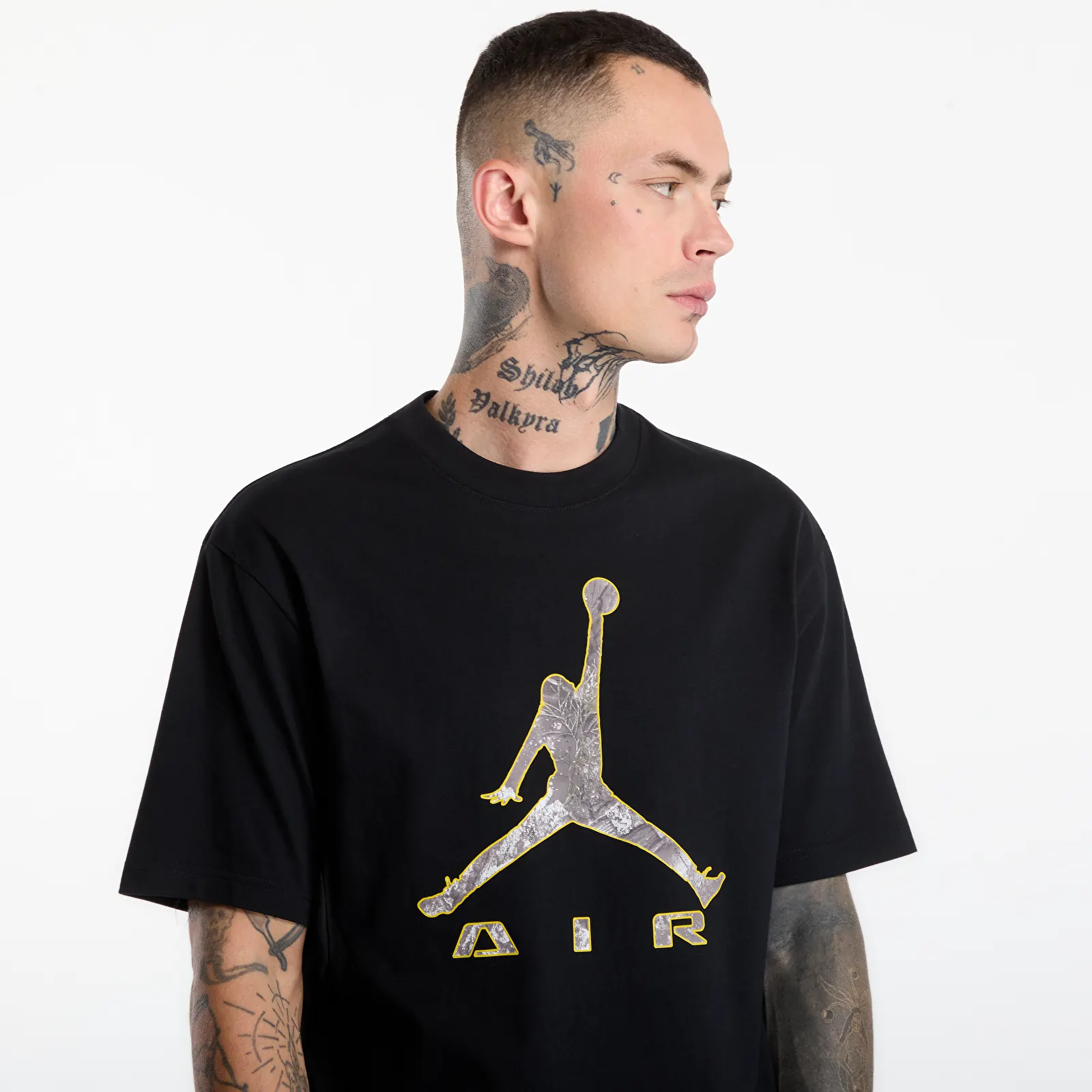 T-shirts Jordan Brooklyn Men's Realtree T-Shirt Black