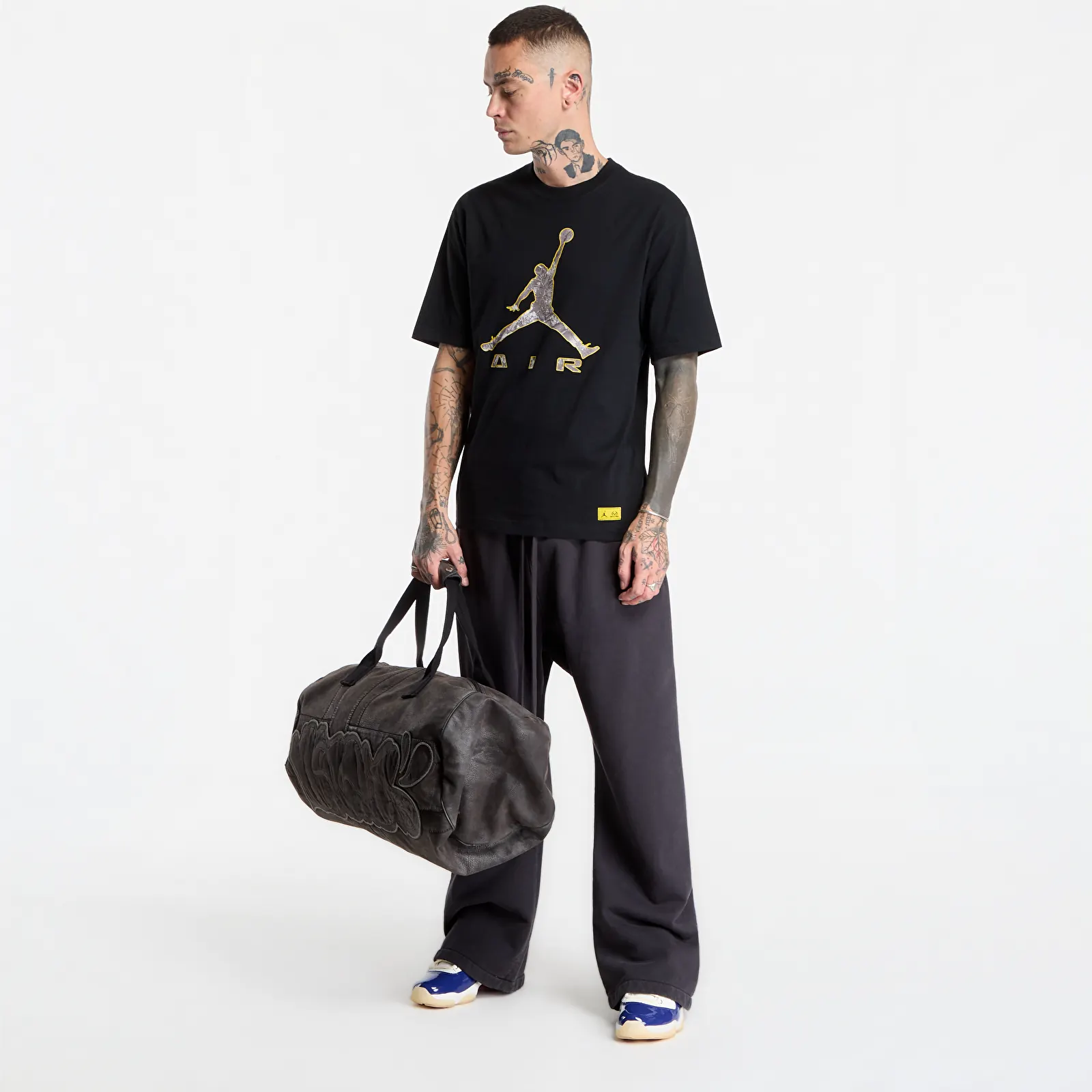 T-shirts Jordan Brooklyn Men's Realtree T-Shirt Black