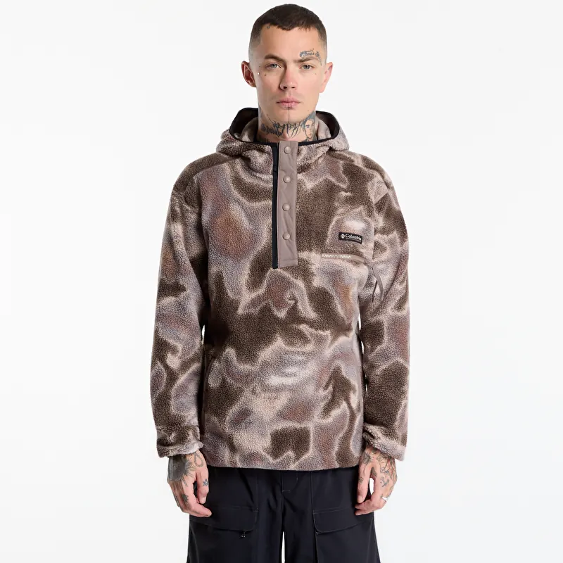 Sweatshirt Columbia Helvetia™ II Printed Hoodie Iron Dyeflow