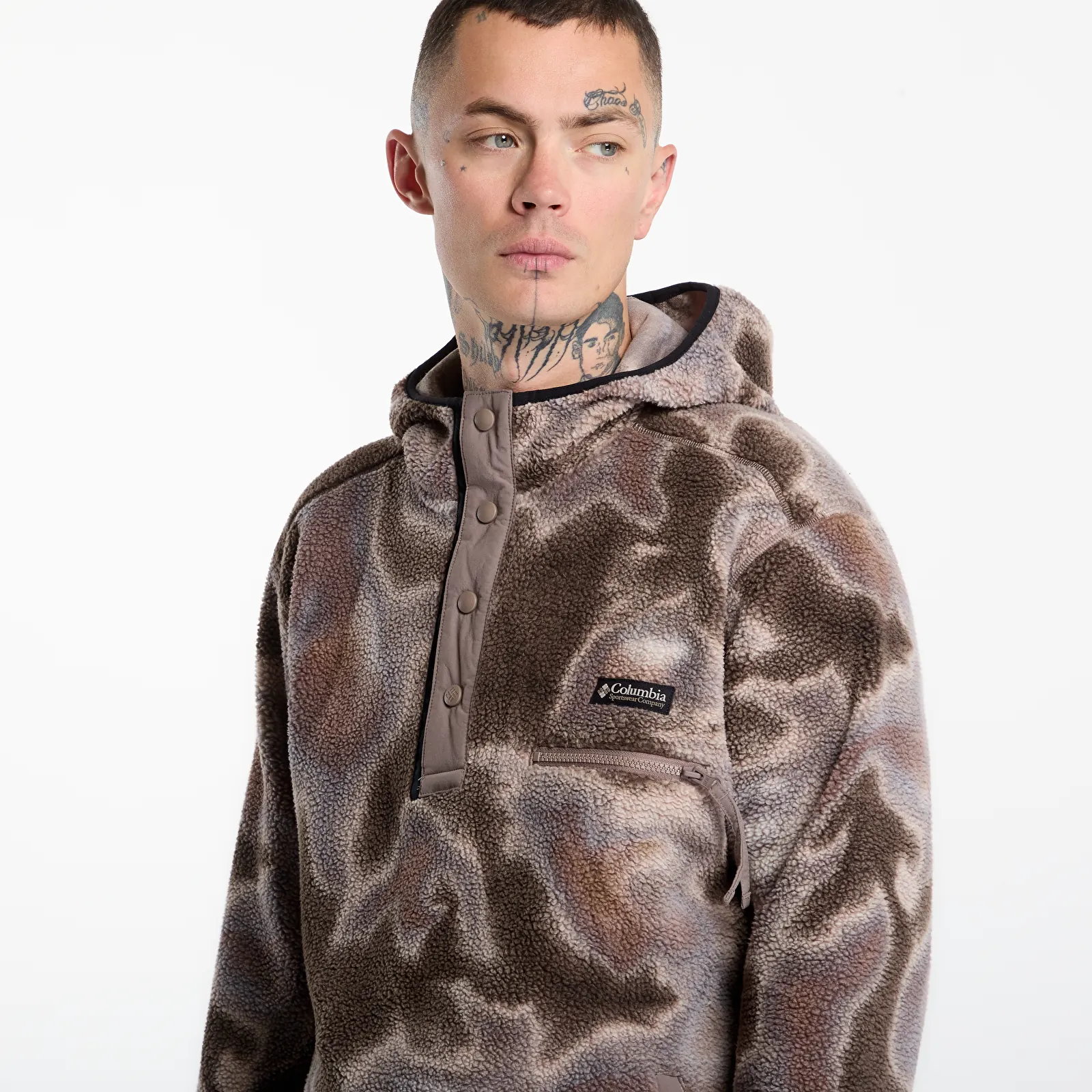 Hoodies and sweatshirts  Columbia Helvetia™ II Printed Hoodie Iron Dyeflow