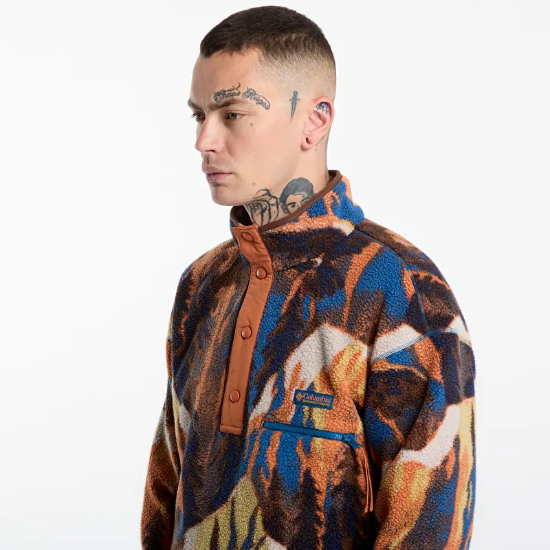 ◆ Swel様 ◆ Heather Brown 2点セット Hoodies and sweatshirts Columbia Helvetia™ II Printed Half Snap