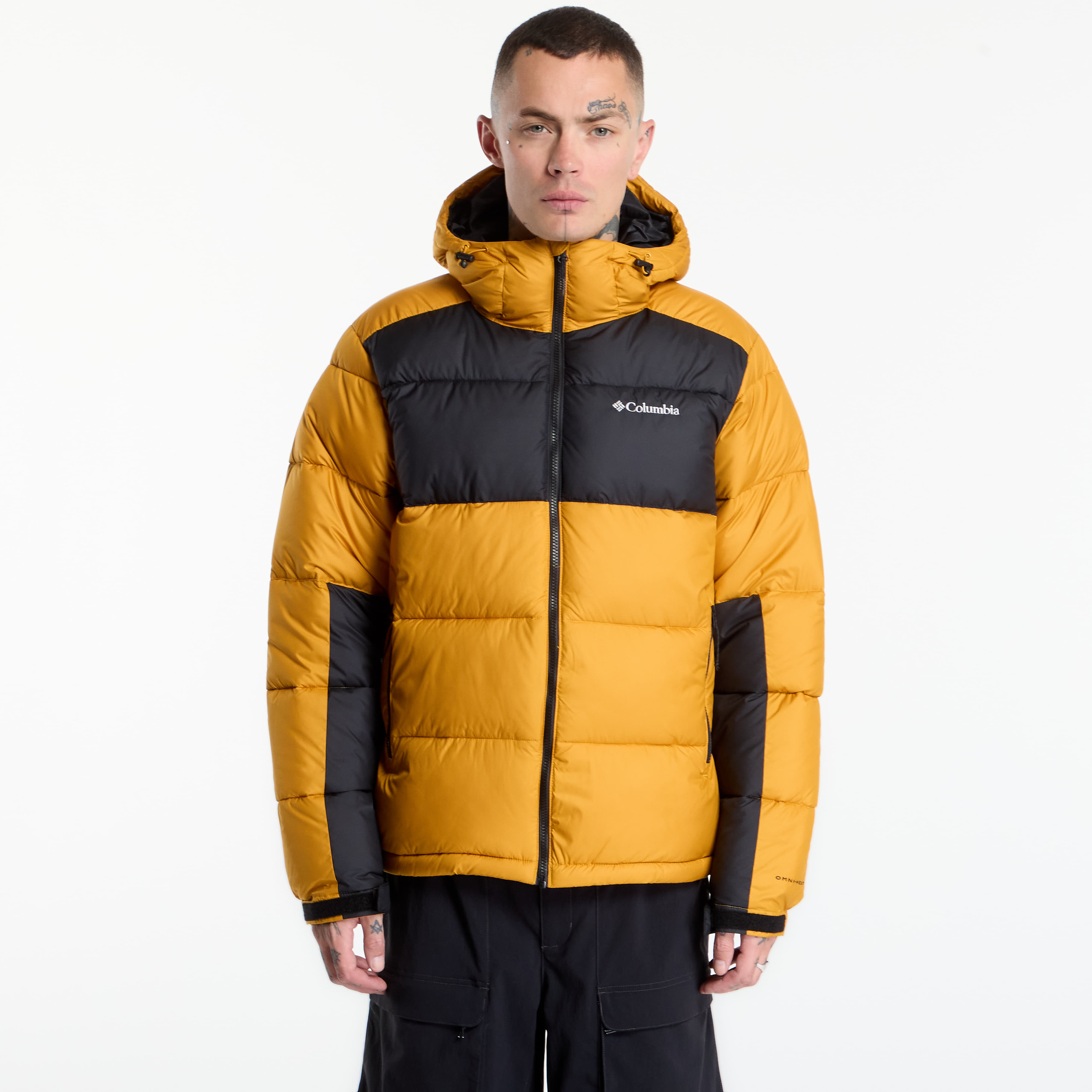 Jacket Columbia Pike Lake™ II Hooded Jacket Squash, Black L