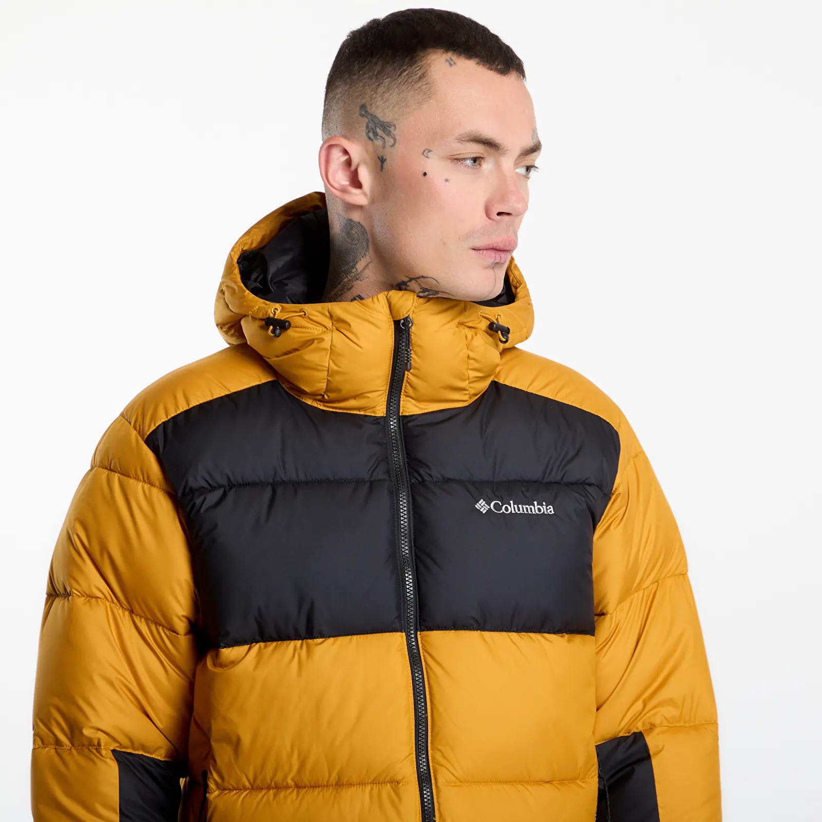 Jassen Columbia Pike Lake™ II Hooded Jacket Squash, Black