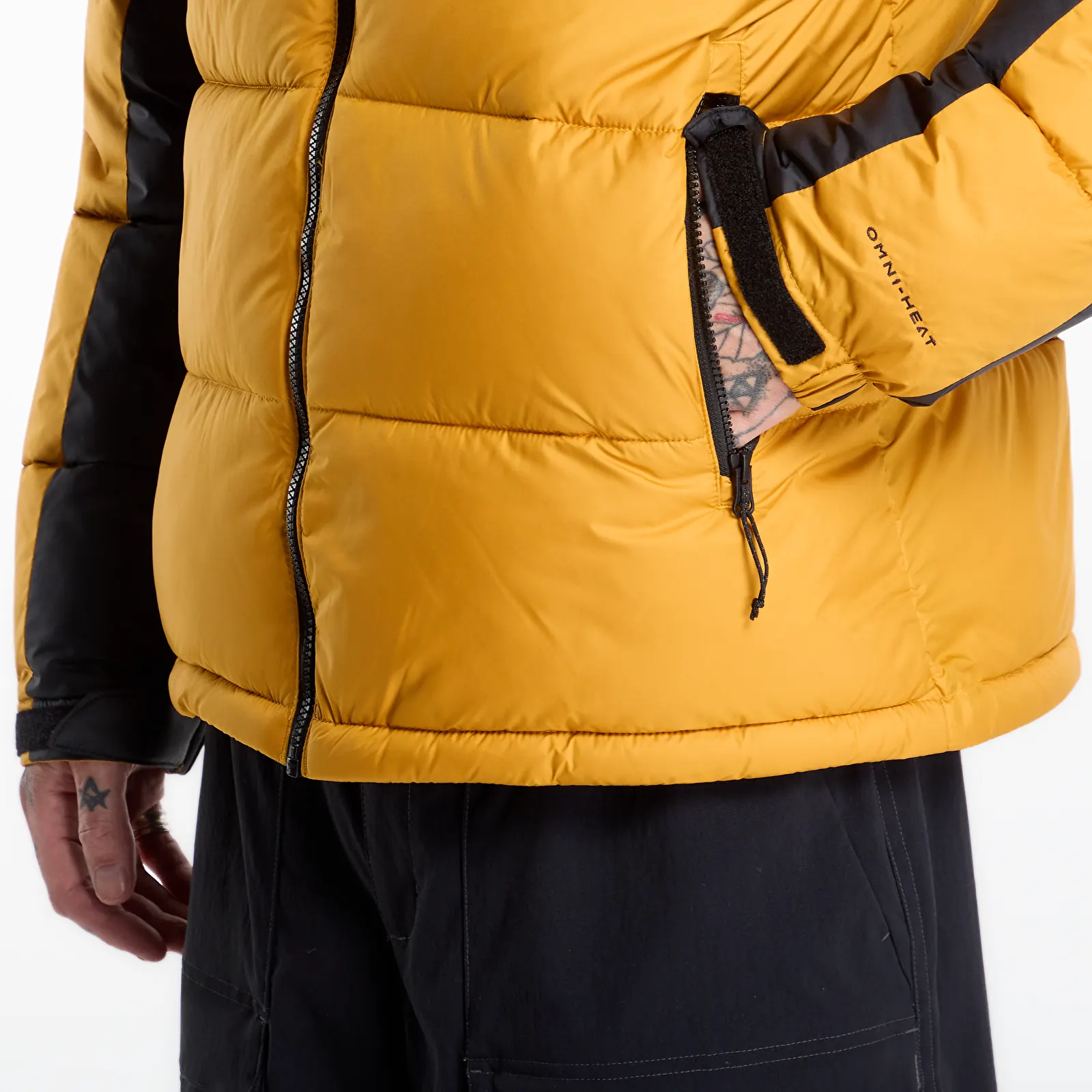Jassen Columbia Pike Lake™ II Hooded Jacket Squash, Black