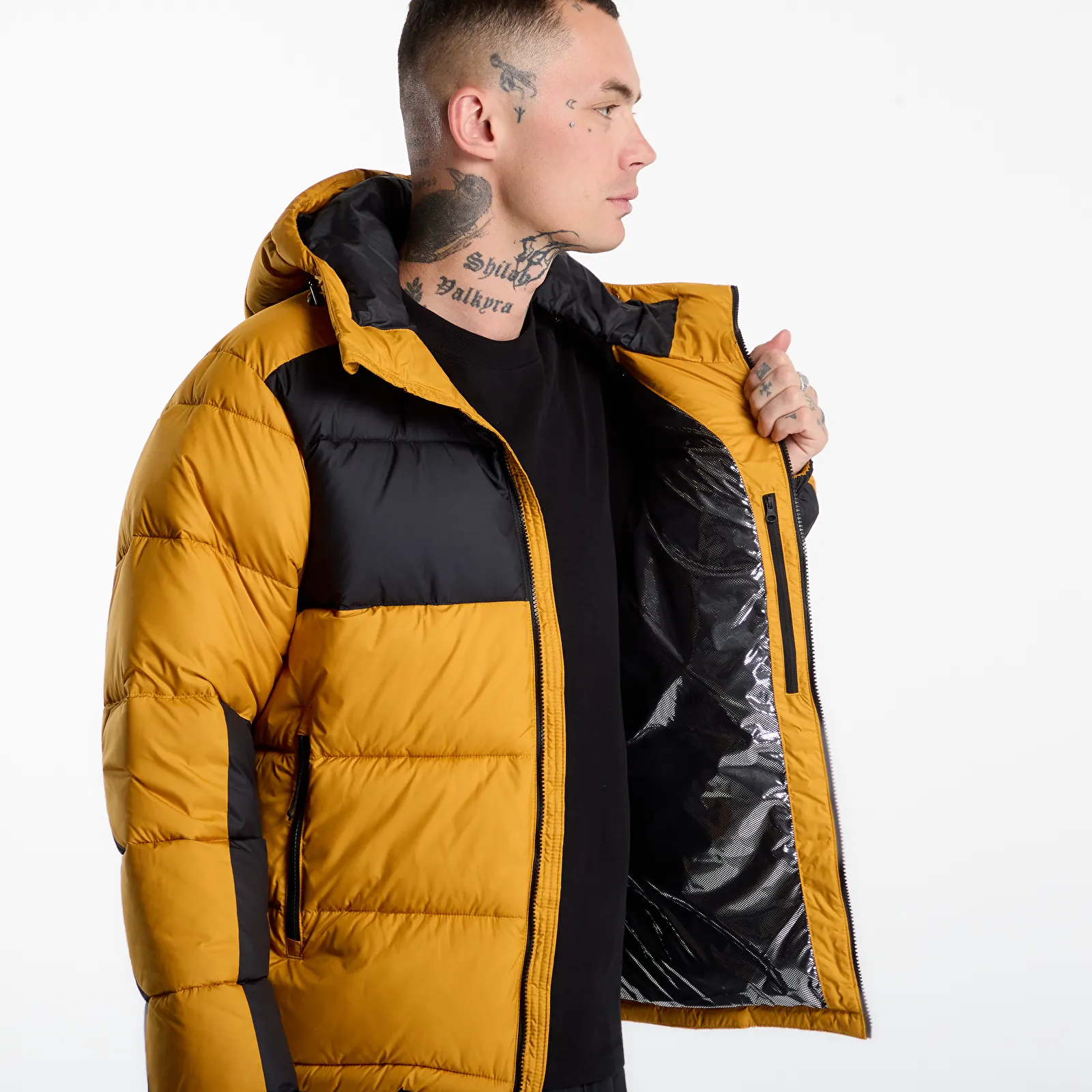 Jassen Columbia Pike Lake™ II Hooded Jacket Squash, Black