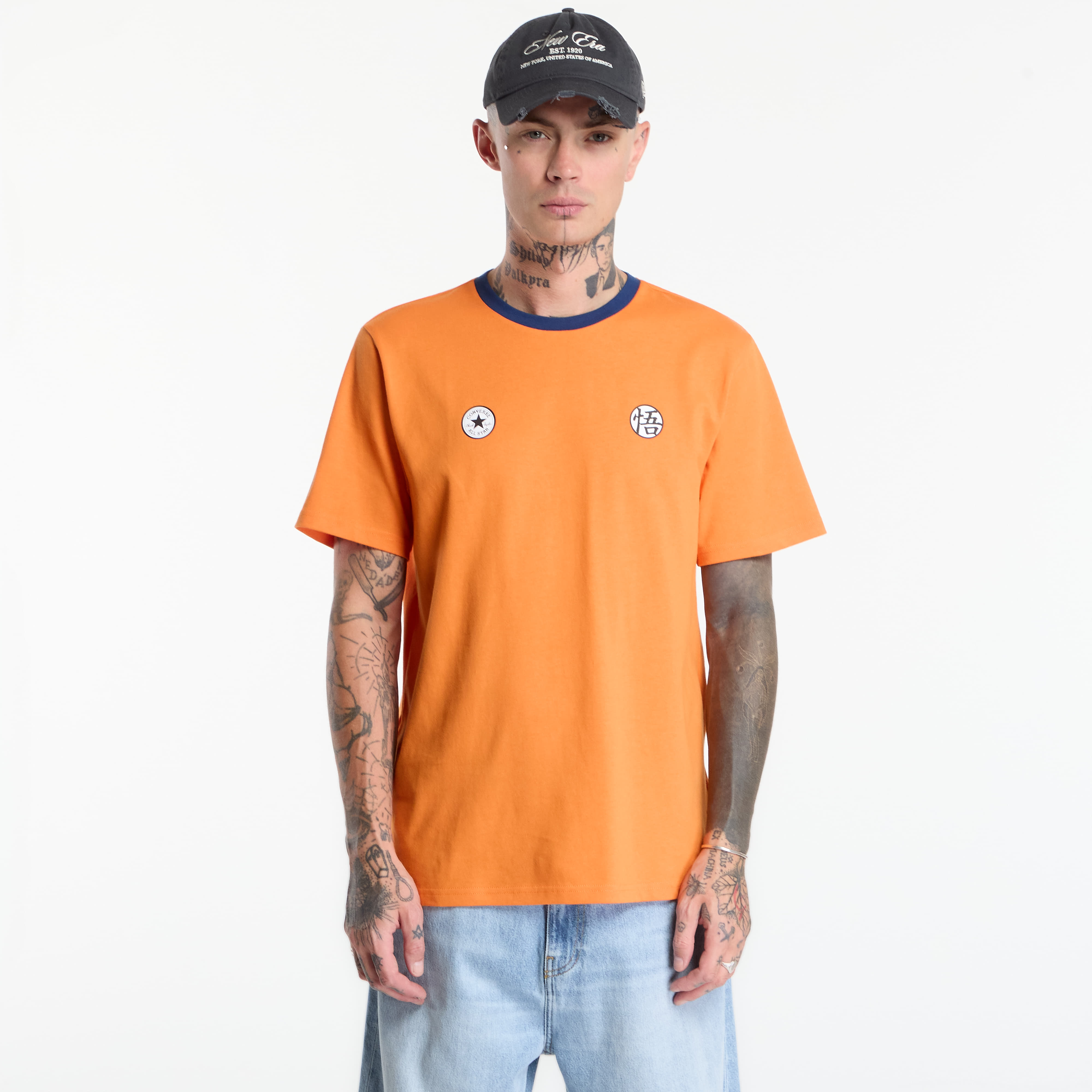 Тениска Converse x Dragon Ball Z Goku T-Shirt Exuberance L