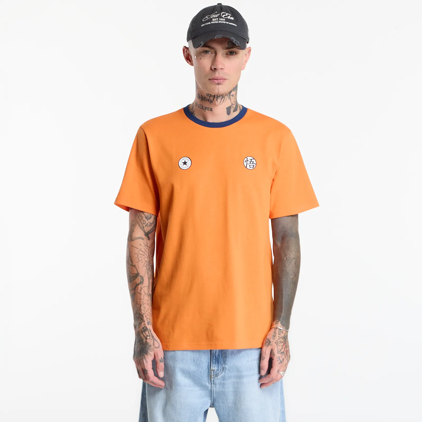 T-shirts Converse x Dragon Ball Z Goku T-Shirt Exuberance