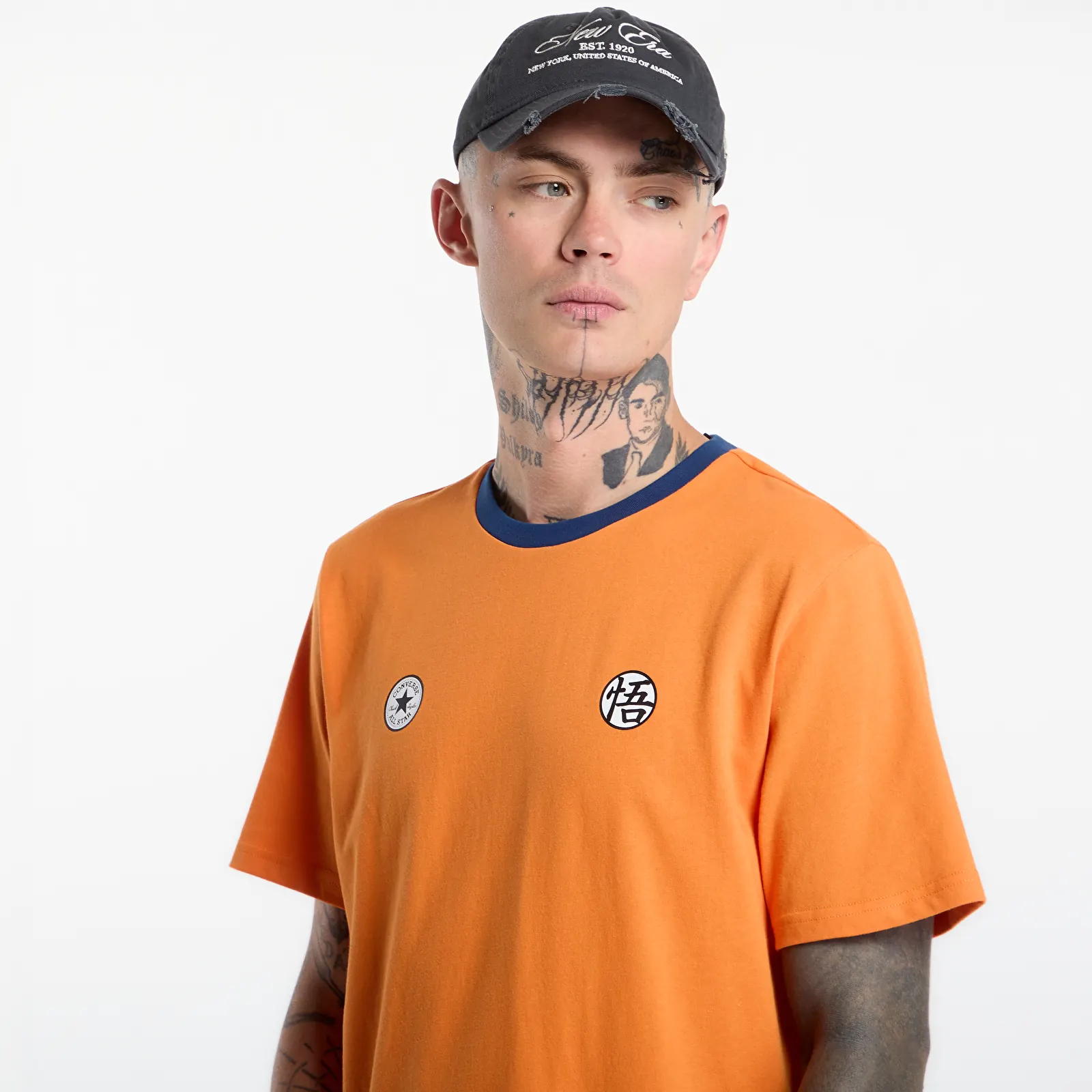 T-shirts Converse x Dragon Ball Z Goku T-Shirt Exuberance