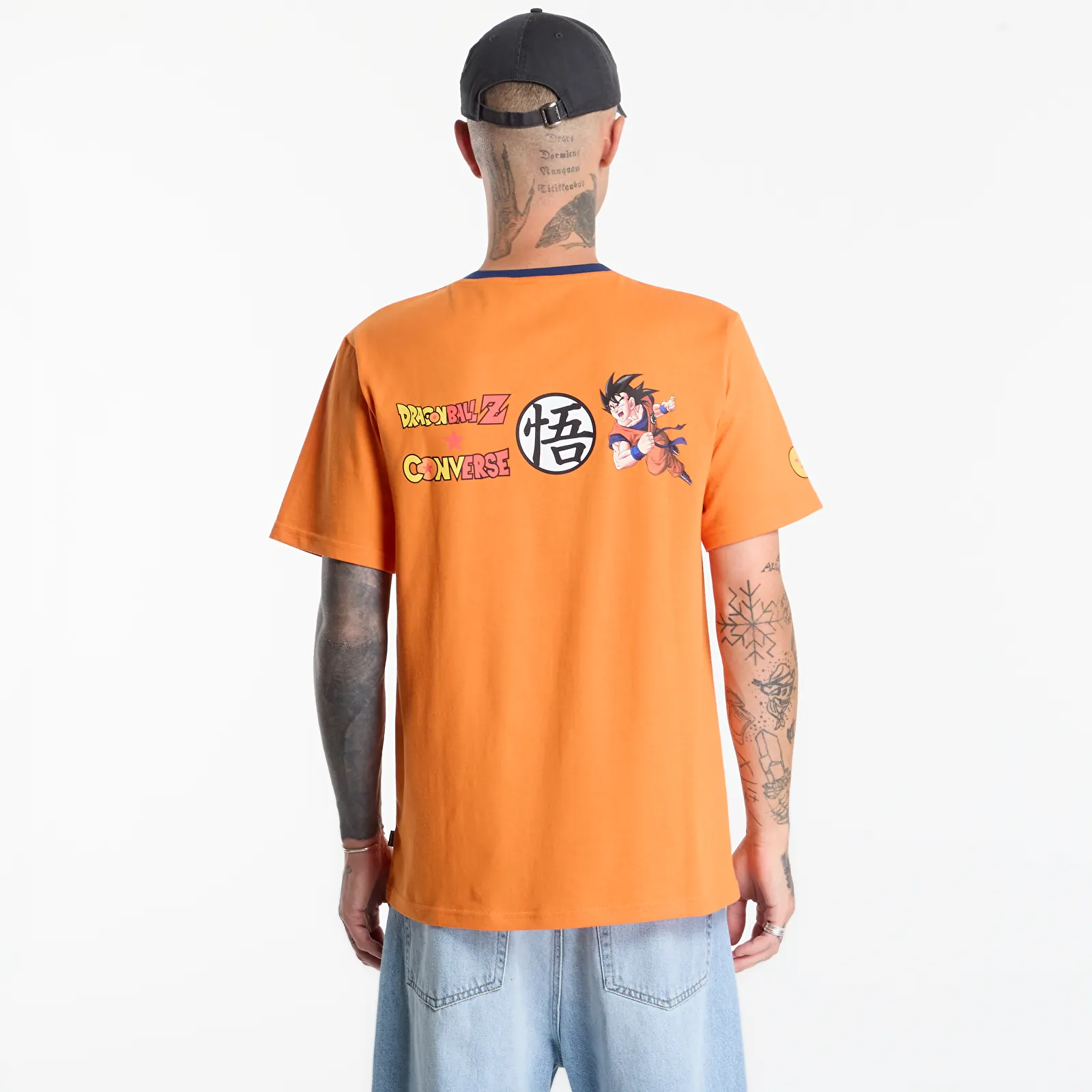 T-shirts Converse x Dragon Ball Z Goku T-Shirt Exuberance