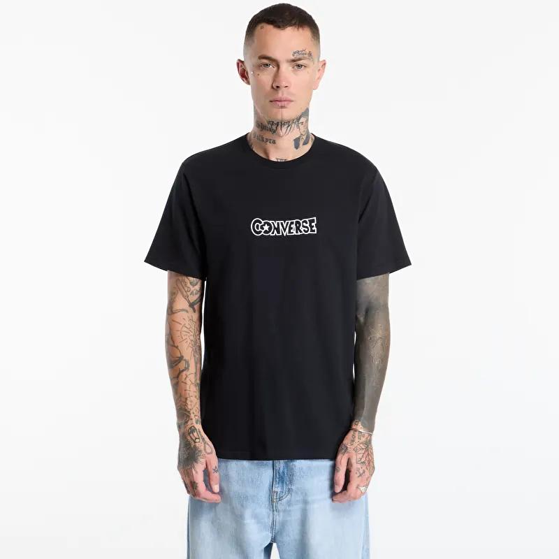 Converse x Dragon Ball Z Shenron T-Shirt Black