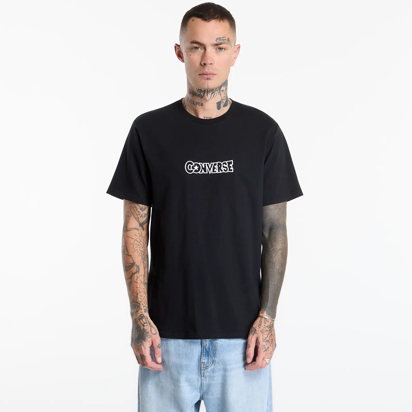 T-shirts Converse x Dragon Ball Z Shenron T-Shirt Black