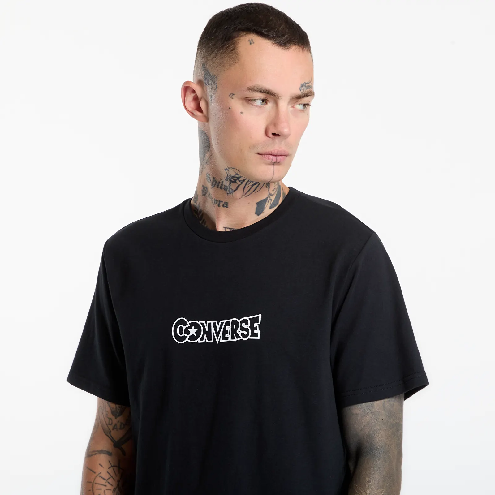 T-shirts Converse x Dragon Ball Z Shenron T-Shirt Black