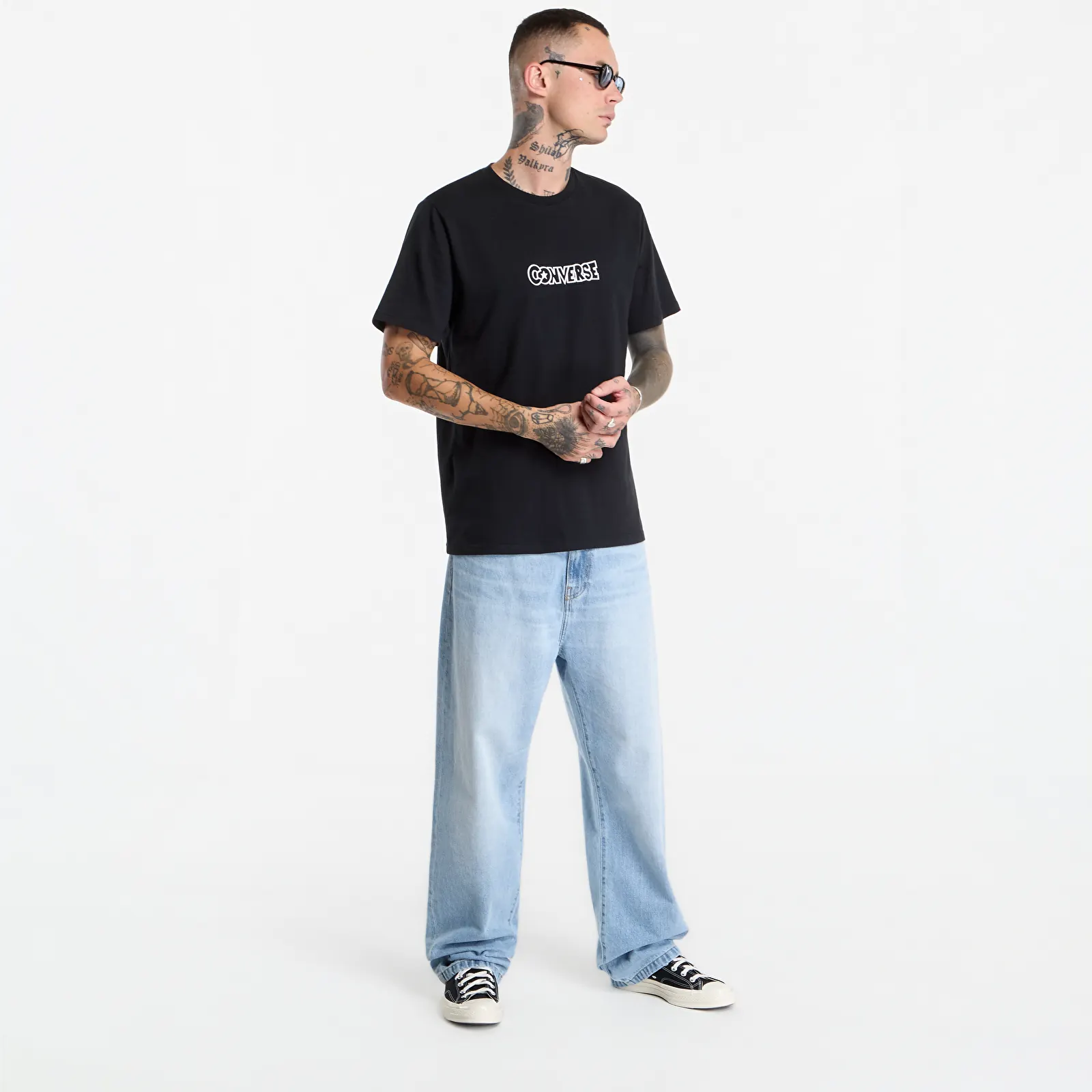 T-shirts Converse x Dragon Ball Z Shenron T-Shirt Black