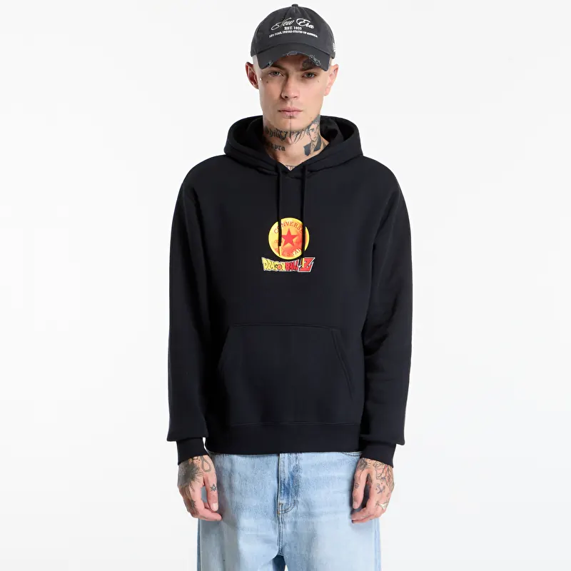Sweatshirt Converse x Dragon Ball Z Shenron Hoodie Black