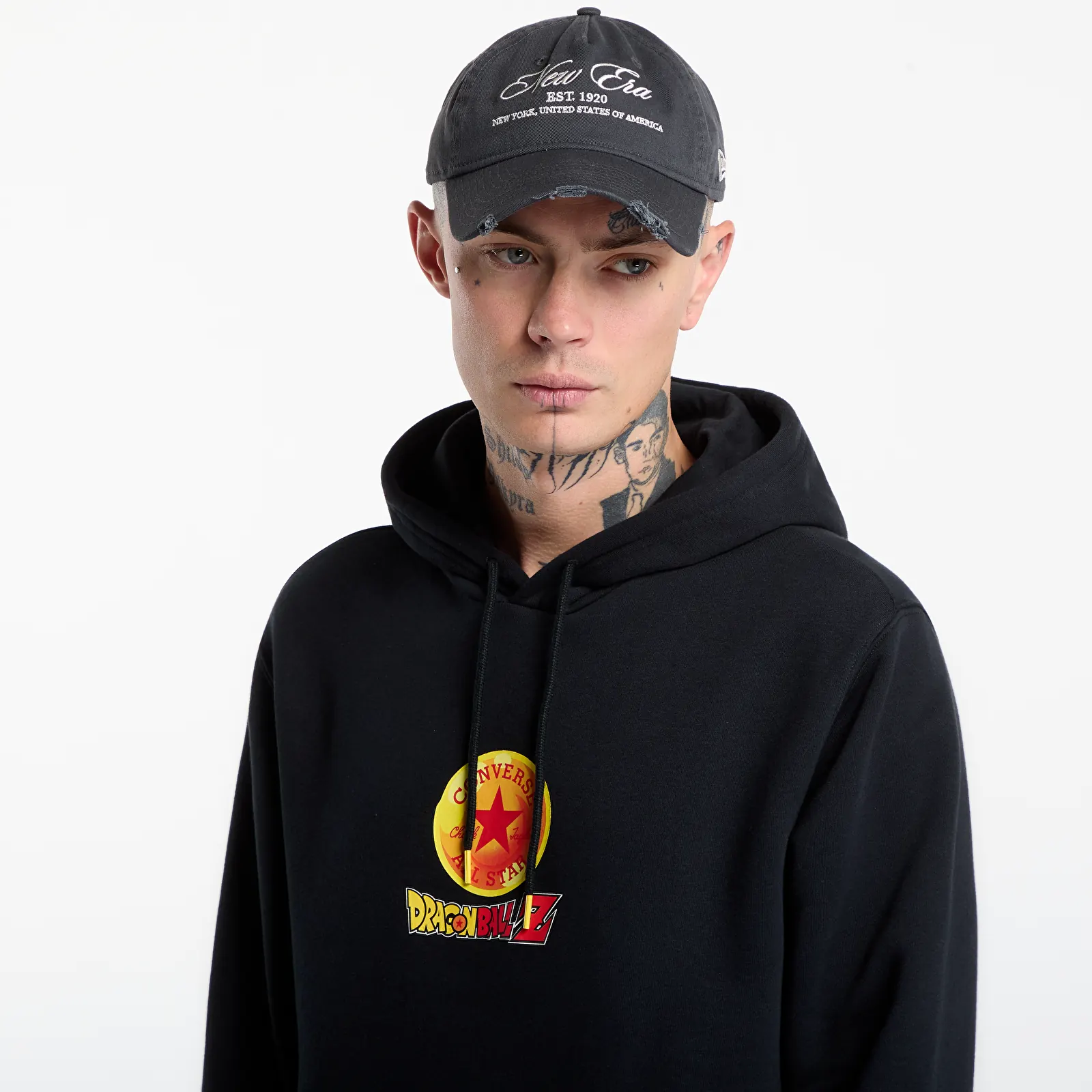 Hoodies and sweatshirts  Converse x Dragon Ball Z Shenron Hoodie Black