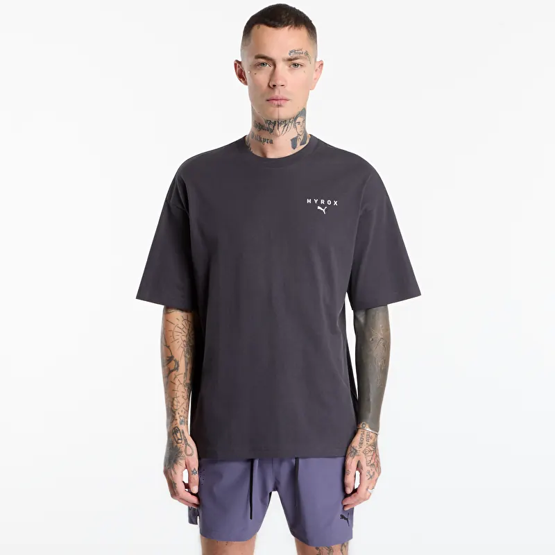 Maglietta Puma X Hyrox World Tee Flat Dark Gray