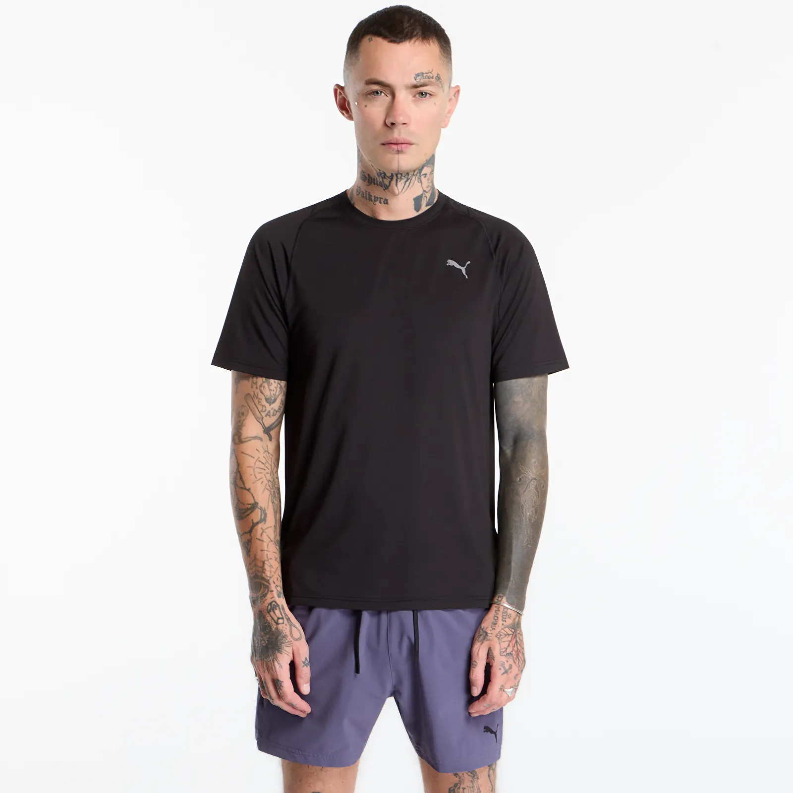 Pólók Puma M Pwrmode Tee Puma Black