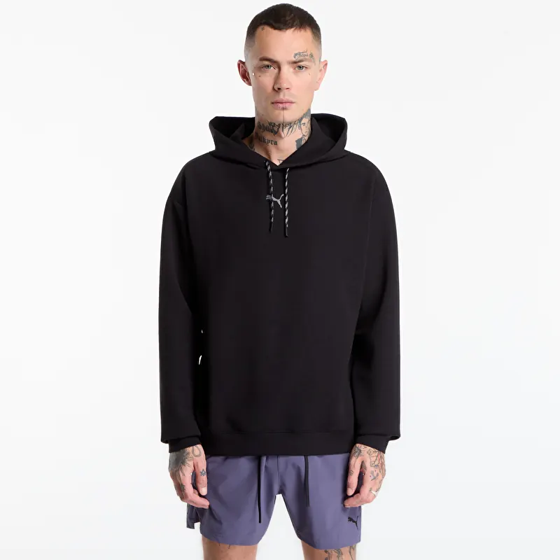 Sweatshirt Puma M Cloudspun Hoodie Puma Black