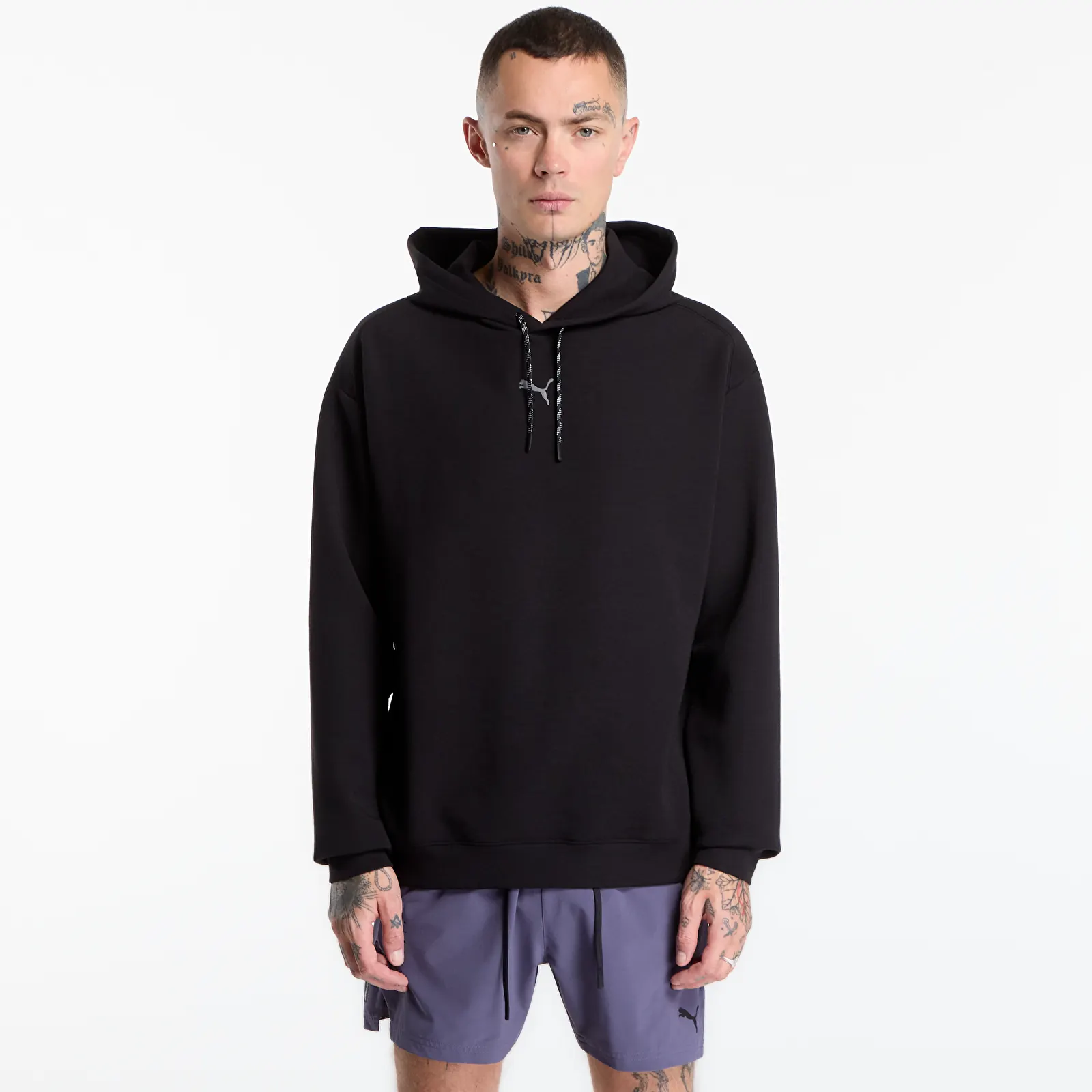 Felpe Puma M Cloudspun Hoodie Puma Black