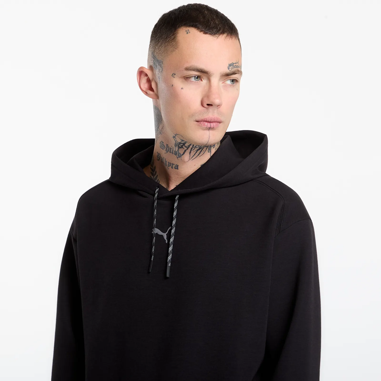 Felpe Puma M Cloudspun Hoodie Puma Black