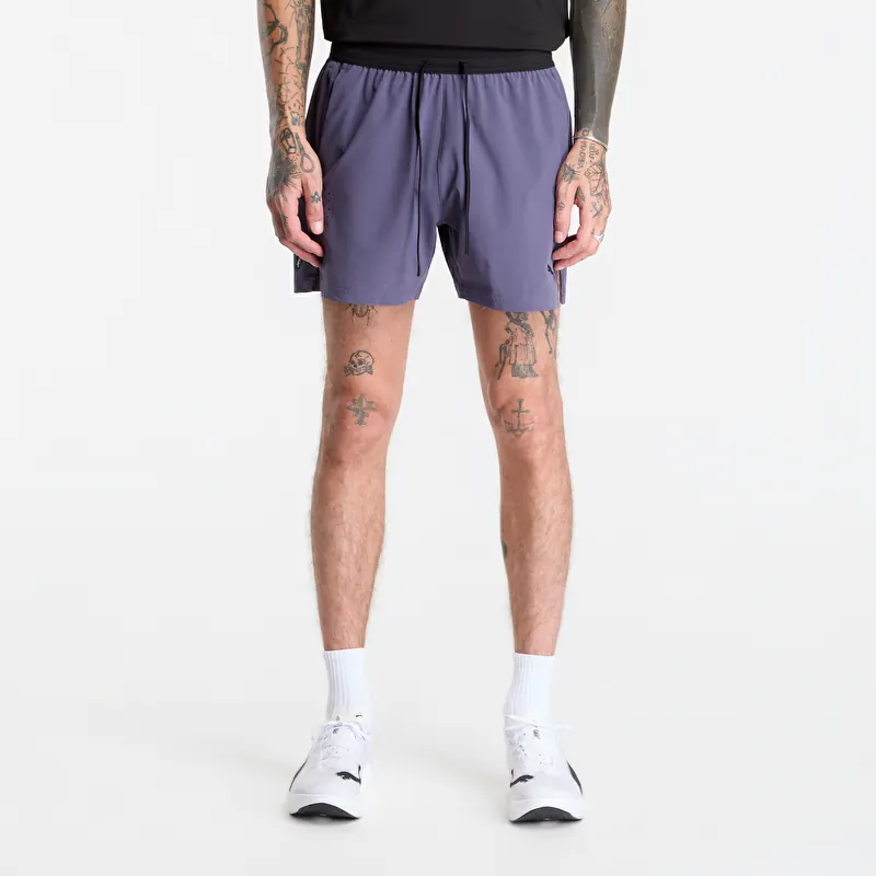 Calções Puma M Pwrmode 5  Woven Short Inky Depths