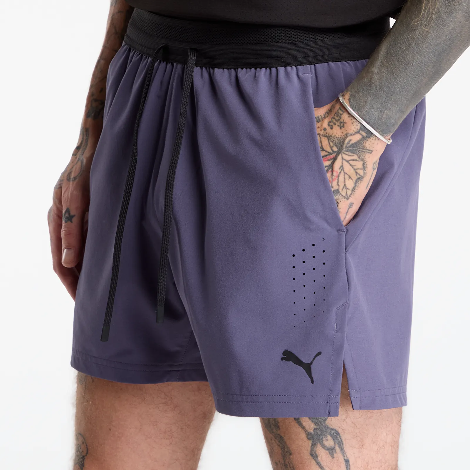 Pantaloni scurți Puma M Pwrmode 5  Woven Short Inky Depths