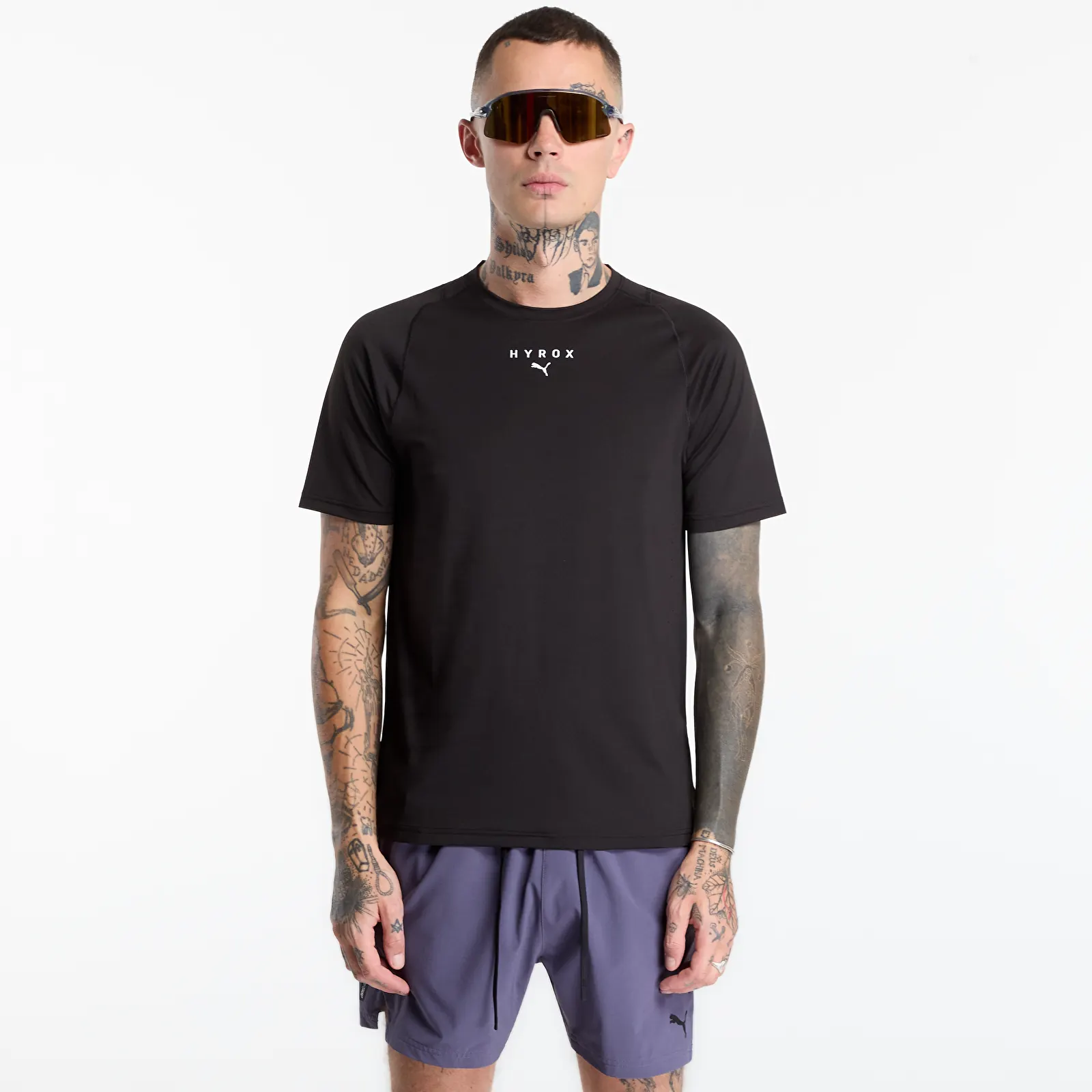 T-shirts Puma M Puma X Hyrox Pwrmode Tee Puma Black