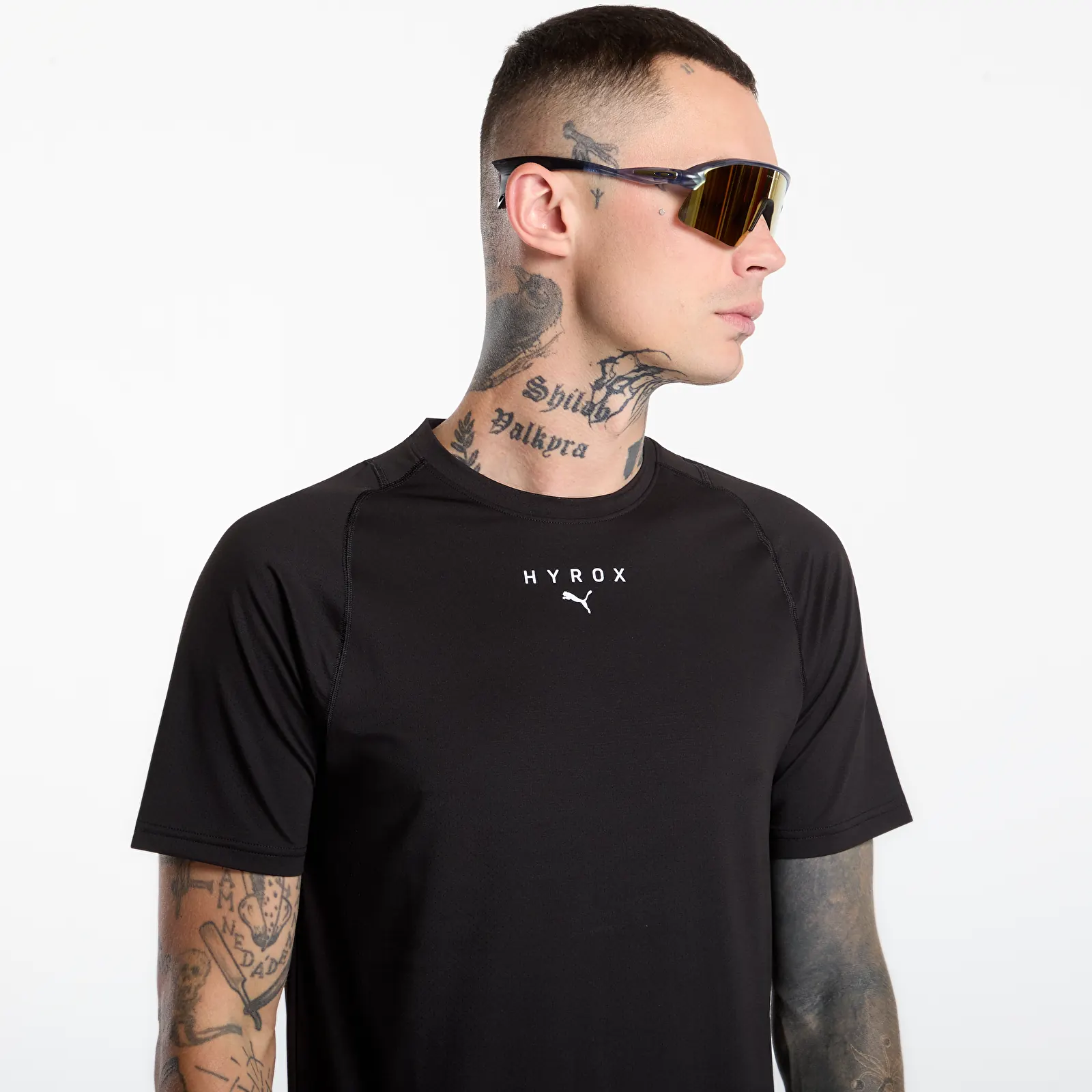 T-shirts Puma M Puma X Hyrox Pwrmode Tee Puma Black