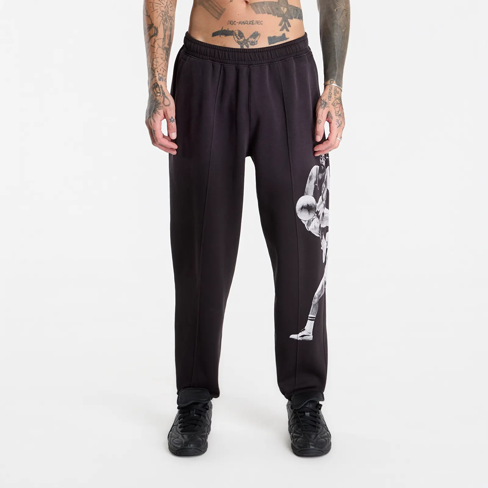 Joggingbukser Puma Memory Lane Sweatpants Fl Puma Black