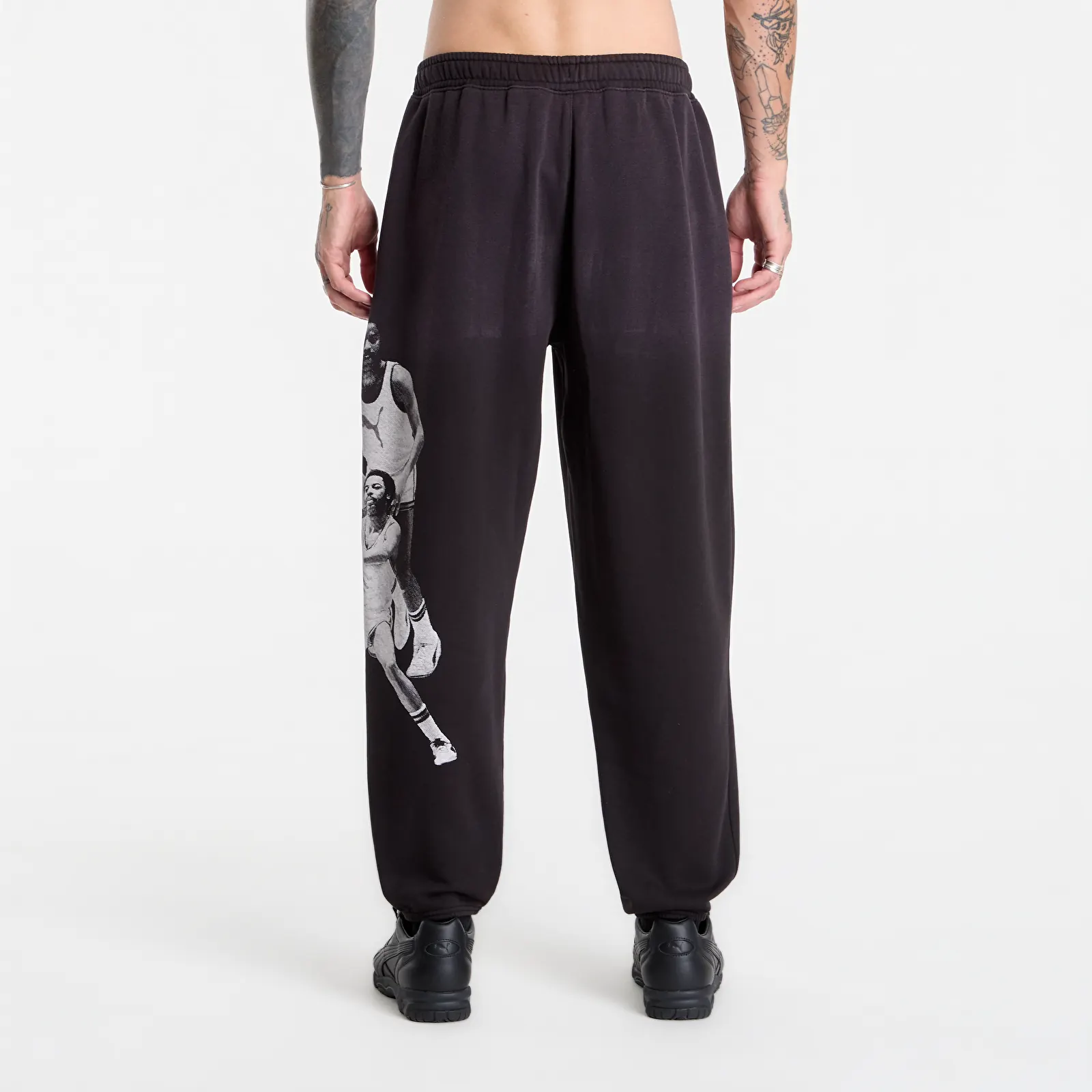 Joggingbukser Puma Memory Lane Sweatpants Fl Puma Black