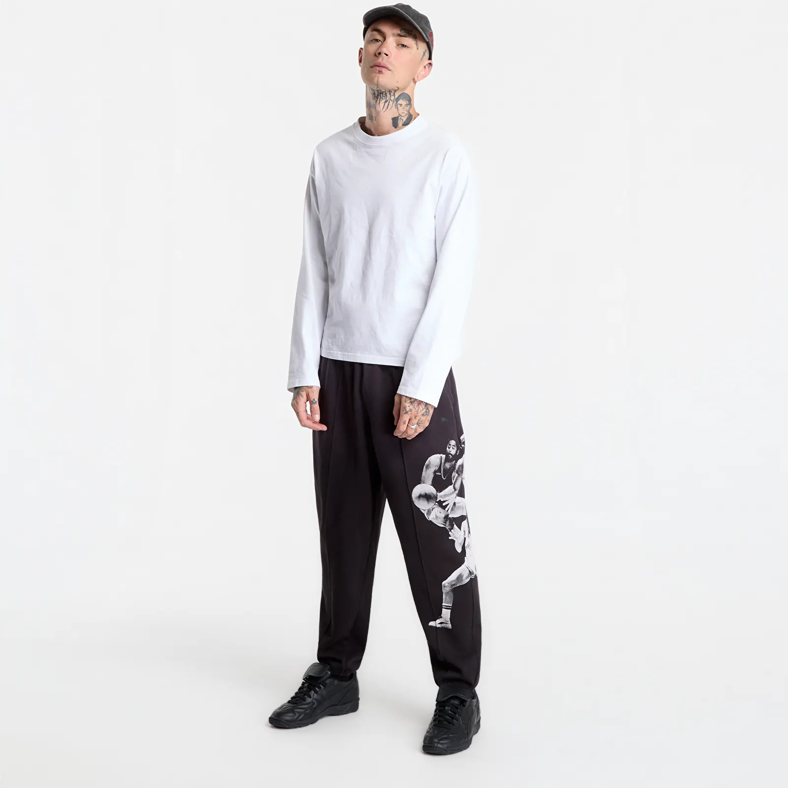 Joggingbukser Puma Memory Lane Sweatpants Fl Puma Black