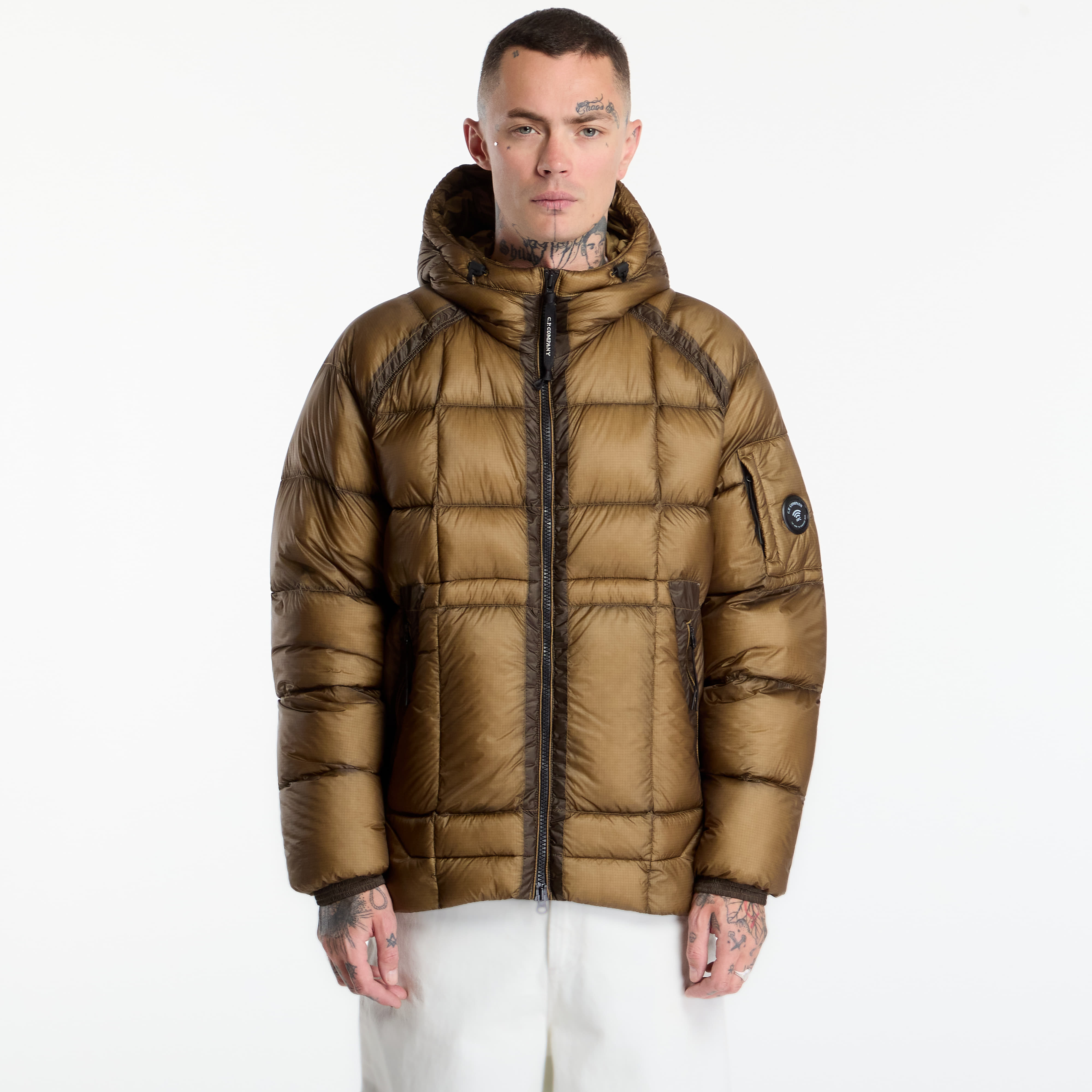 Jacket C.P. Company D.D. Shell Hooded Puffer Jacket M