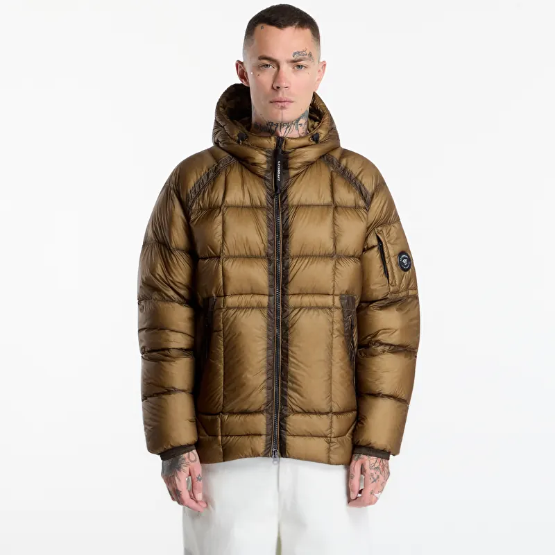 C.P. Company D.D. Shell Hooded Puffer Jacket