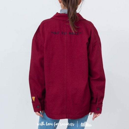 Lazy oaf corduroy jacket store