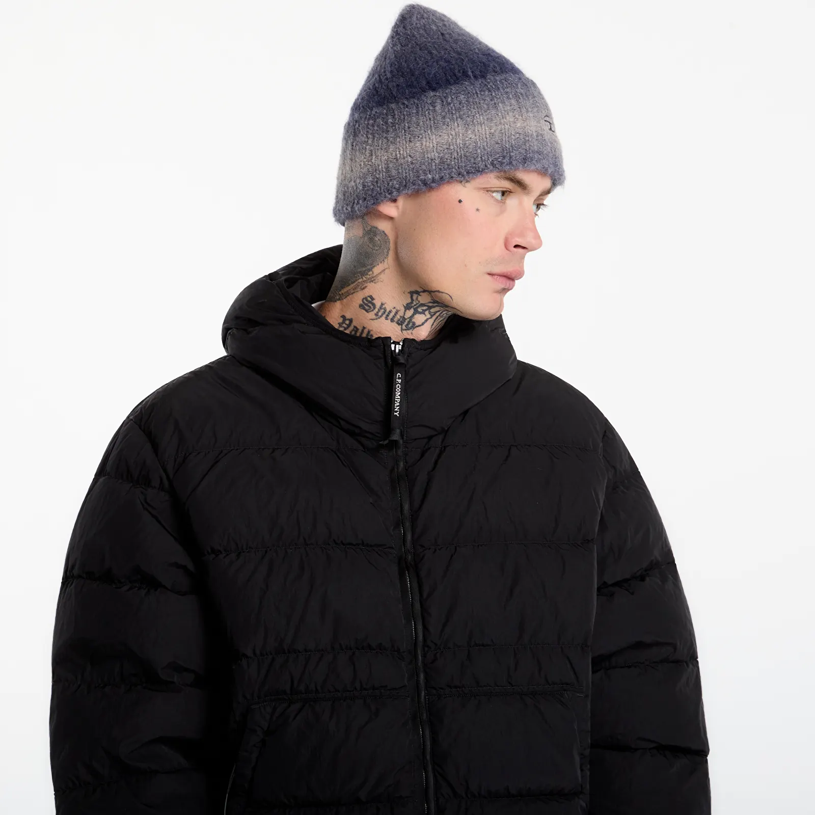 Puffer jackets C.P. Company Chrome-R Goggle Down Jacket Black