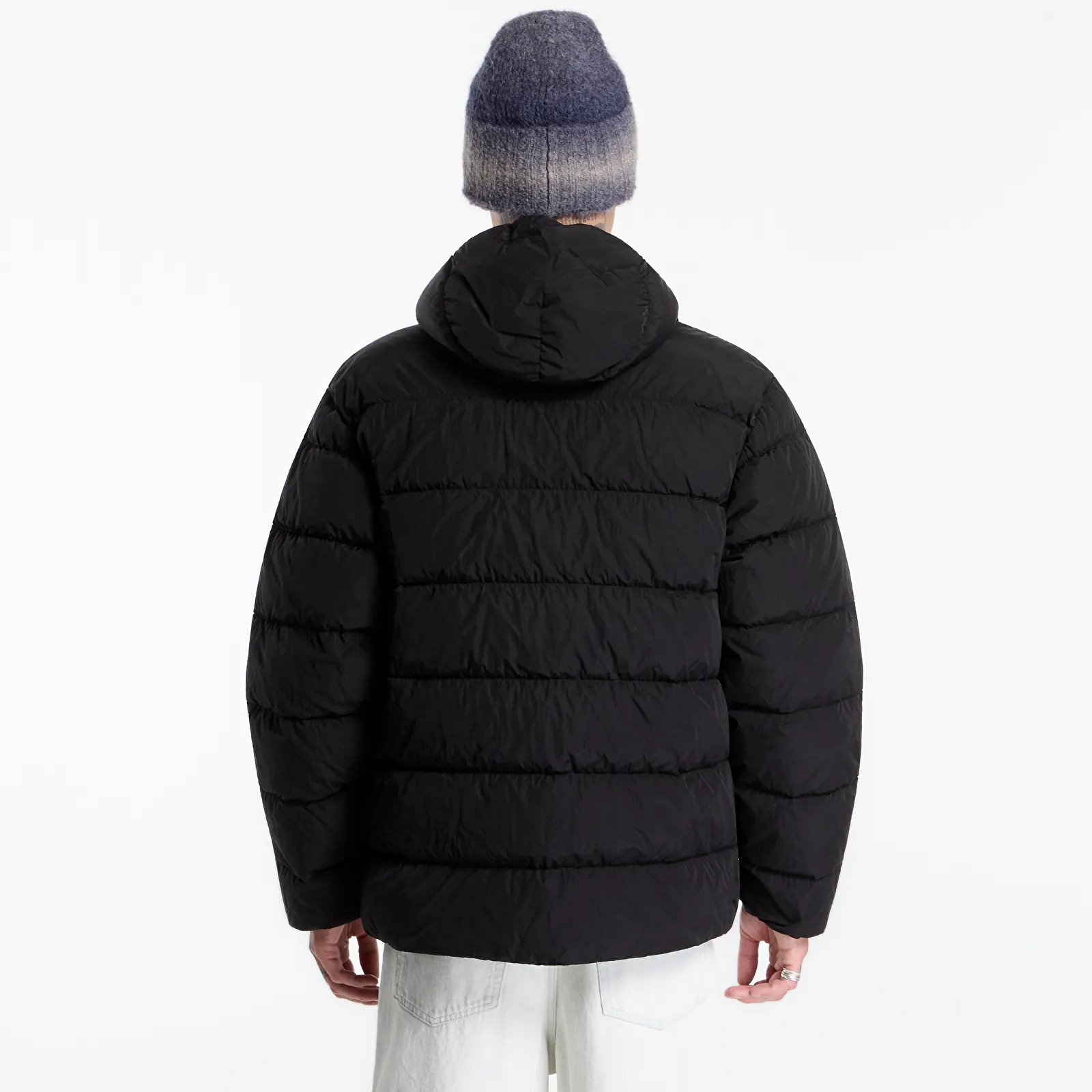 Puffer jackets C.P. Company Chrome-R Goggle Down Jacket Black