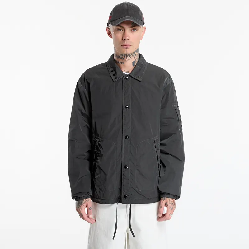 C.P. Company Heavy Chrome-R Coach Lens Jacket Black