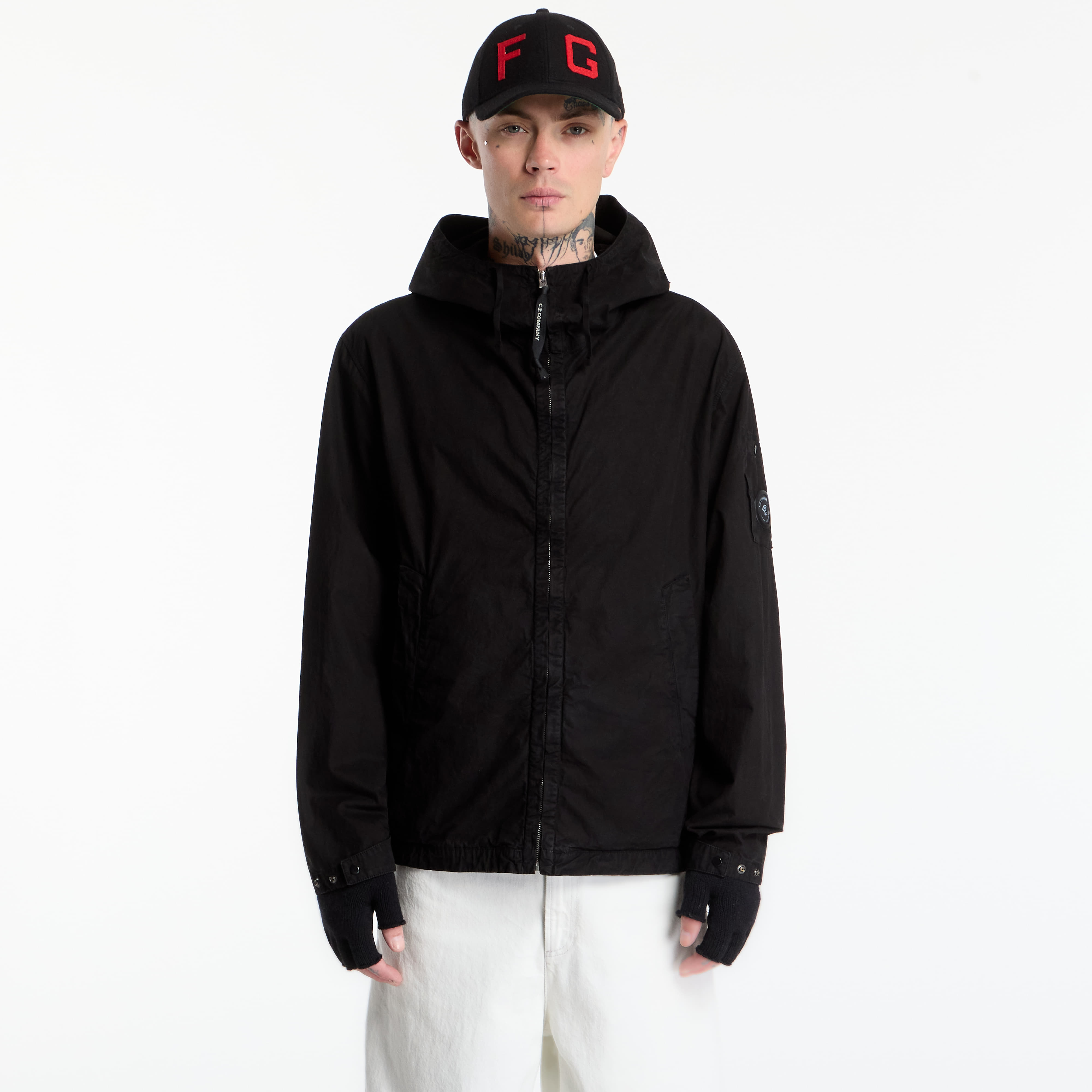 Jakke C.P. Company Medium Jacket Black S