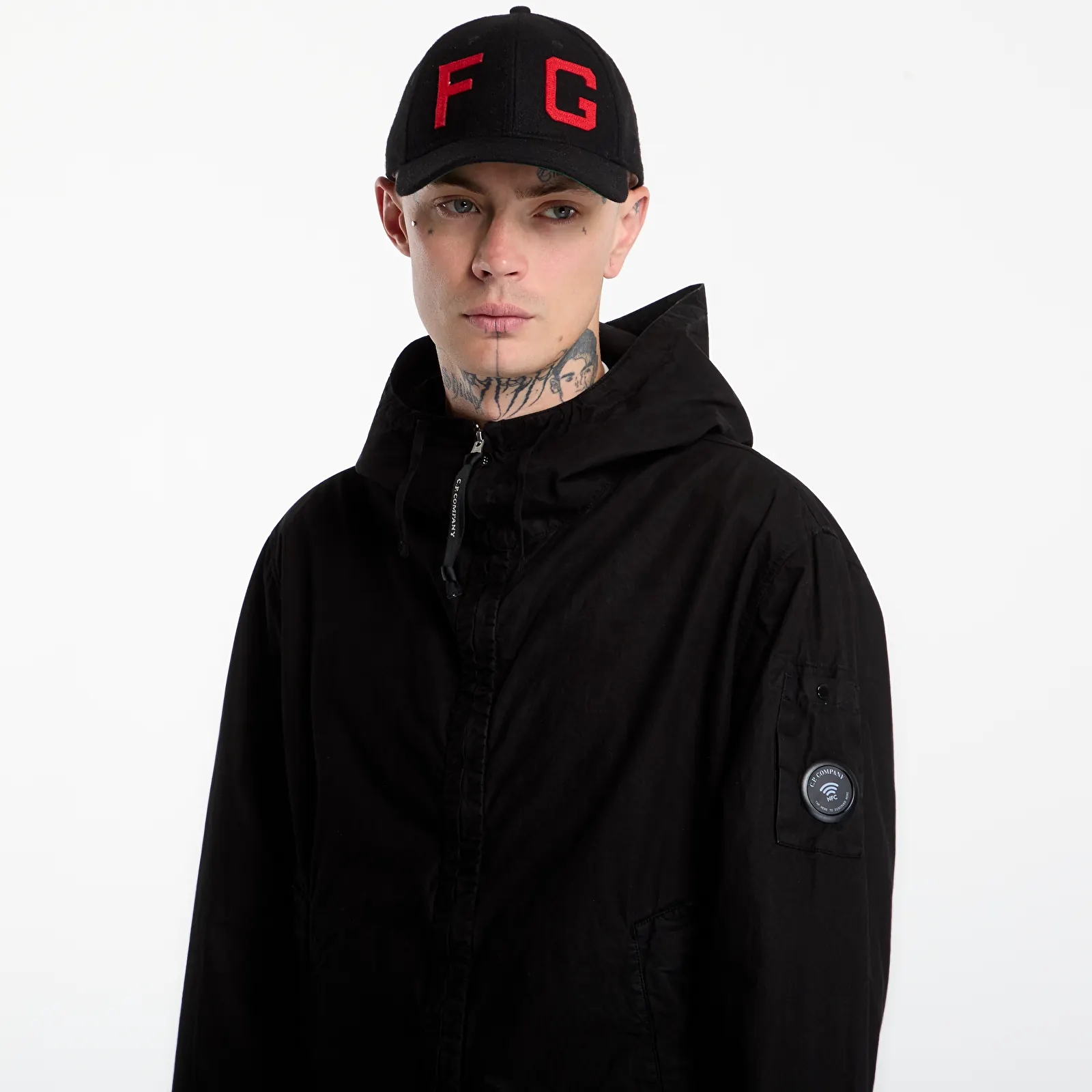 Jackets C.P. Company Medium Jacket Black