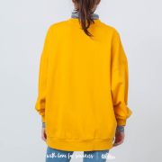 Hoodies and sweatshirts Lazy Oaf Unhappy Layer Oversize Turtleneck Yellow Footshop