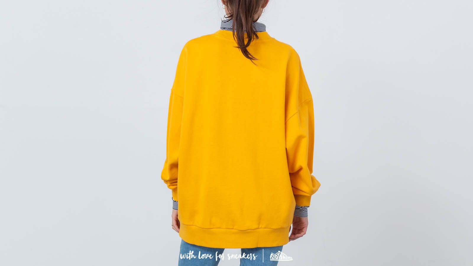Lazy oaf prawn turtleneck sweater top