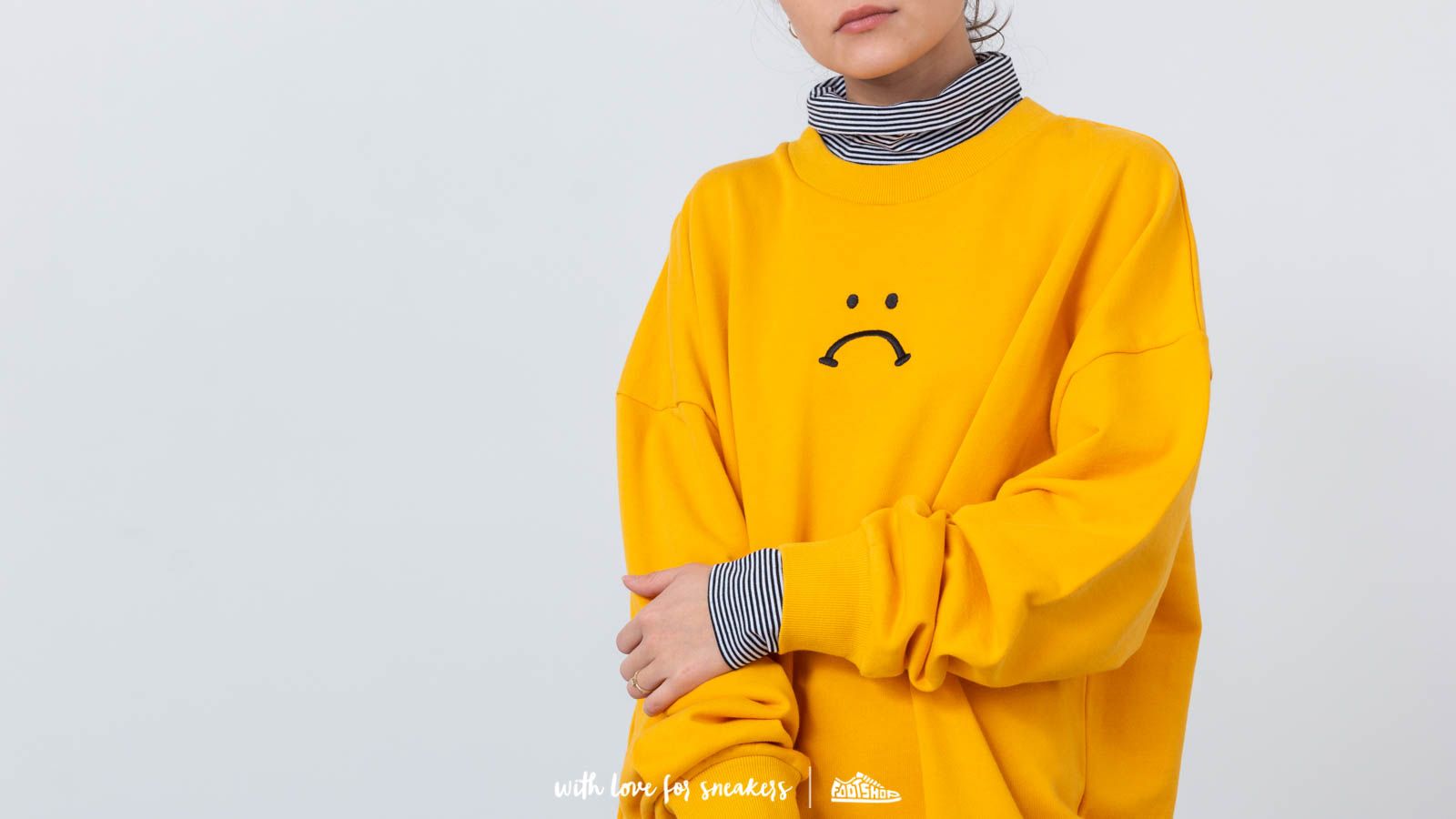 Lazy oaf prawn turtleneck sweater shop