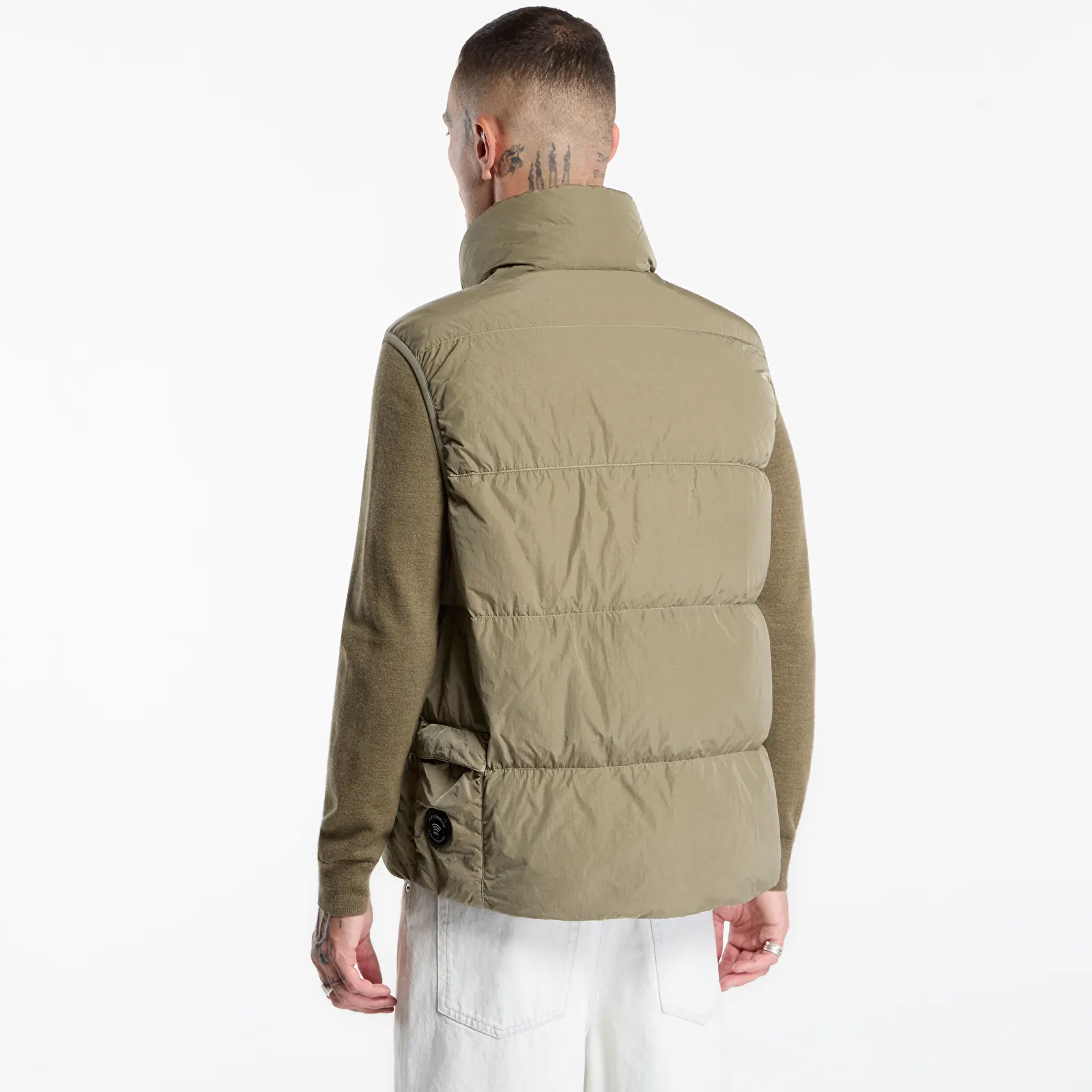 Vesten C.P. Company Vest Fungi Grey