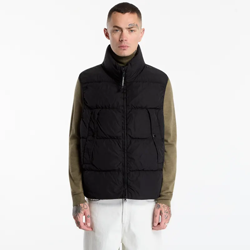 C.P. Company Vest Black