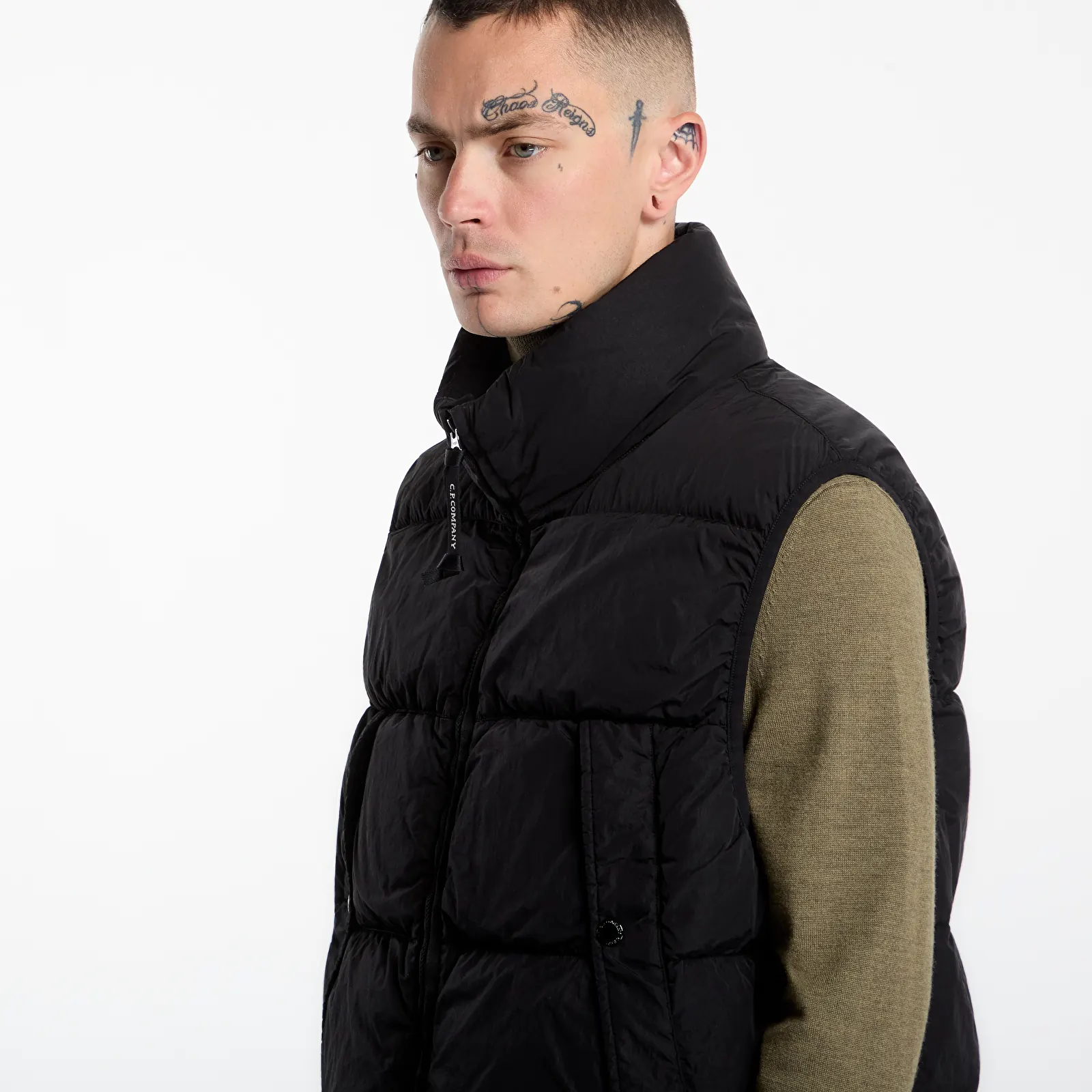 Vests C.P. Company Vest Black