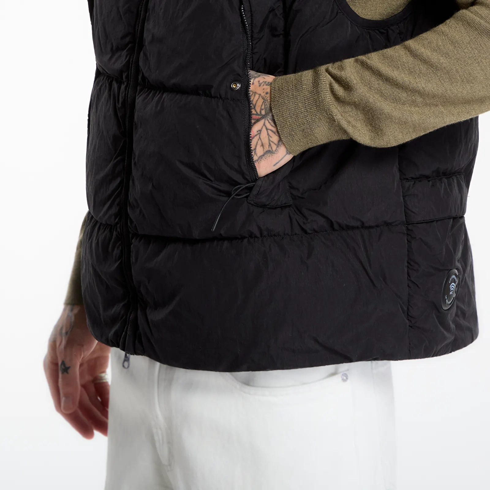 Vests C.P. Company Vest Black