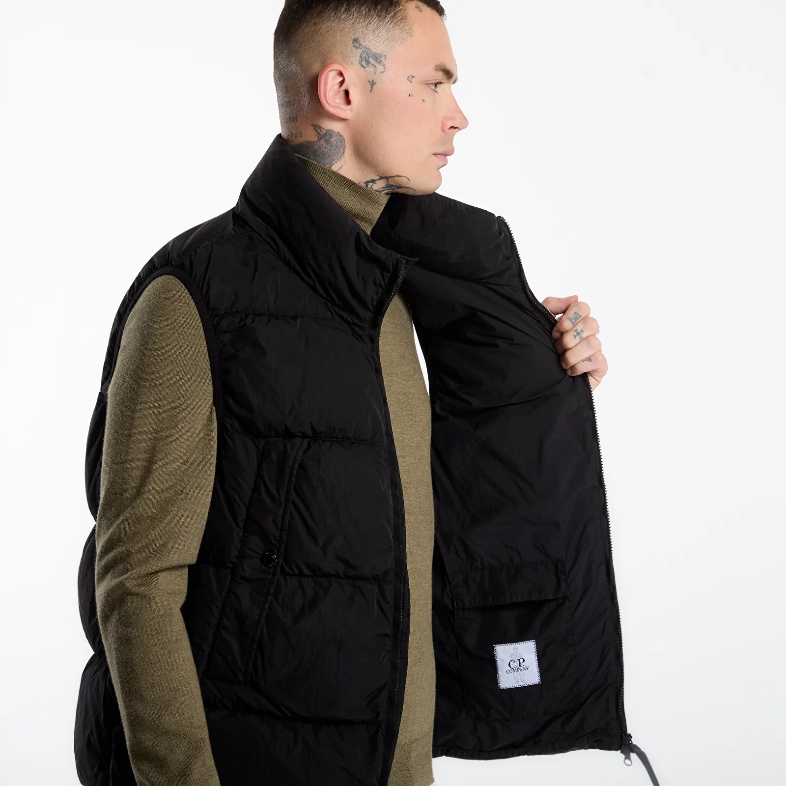 Vests C.P. Company Vest Black